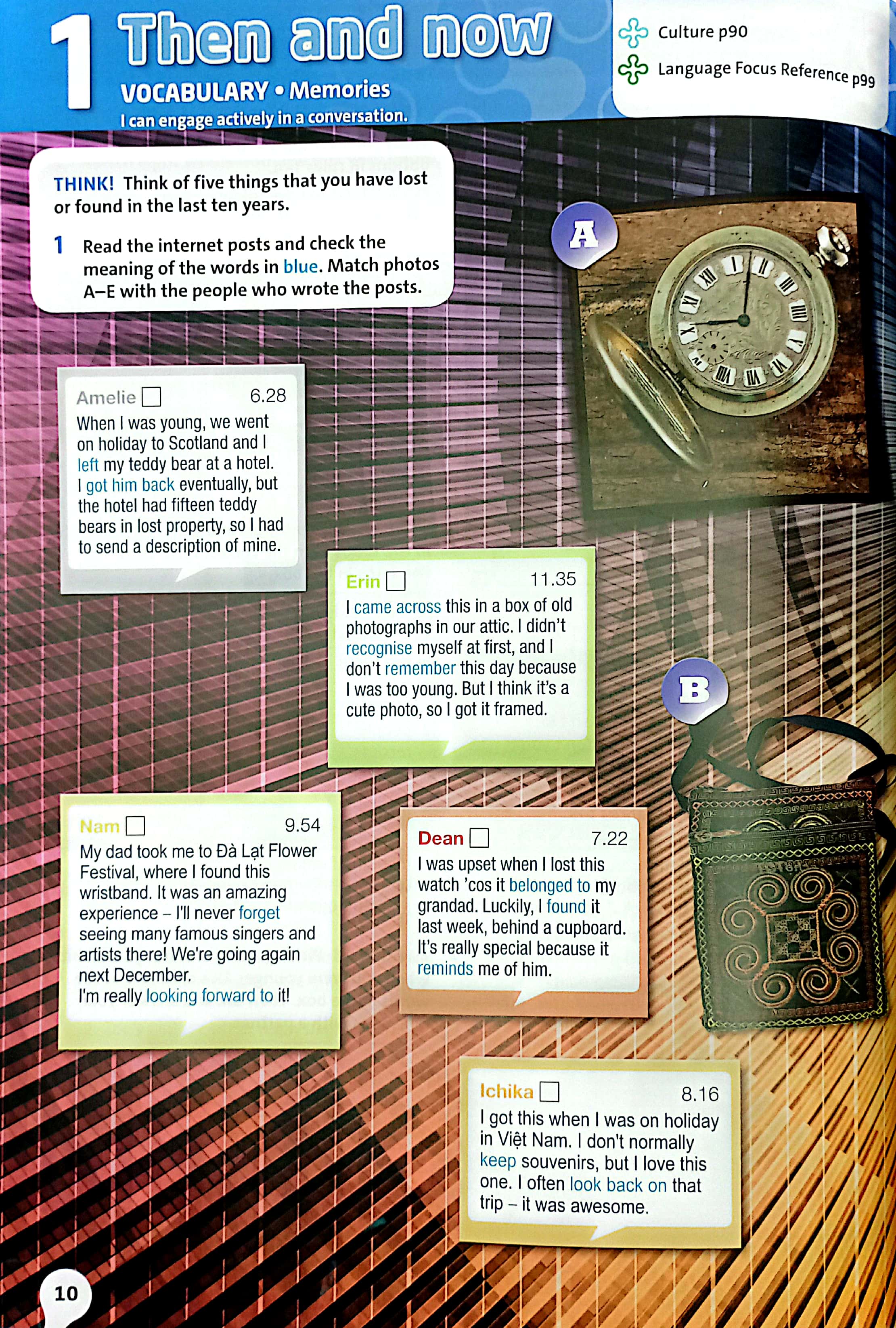 tiếng anh 9 friends plus - student book - Ảnh 5