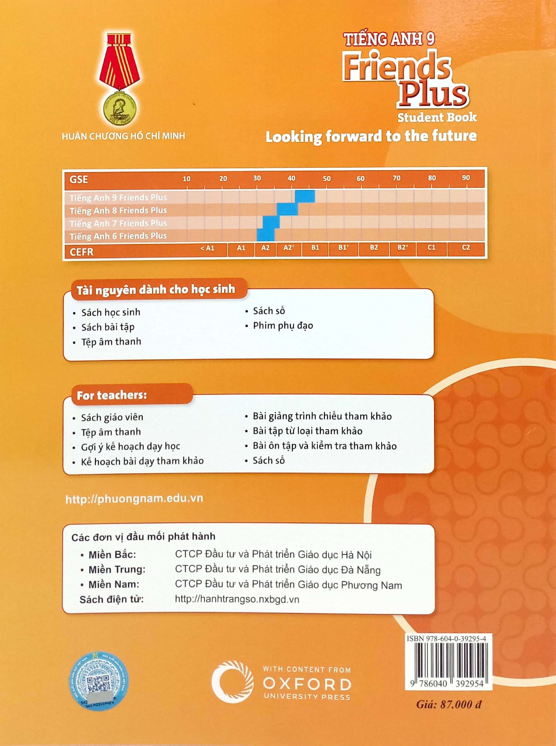 tiếng anh 9 friends plus - student book - Ảnh 6