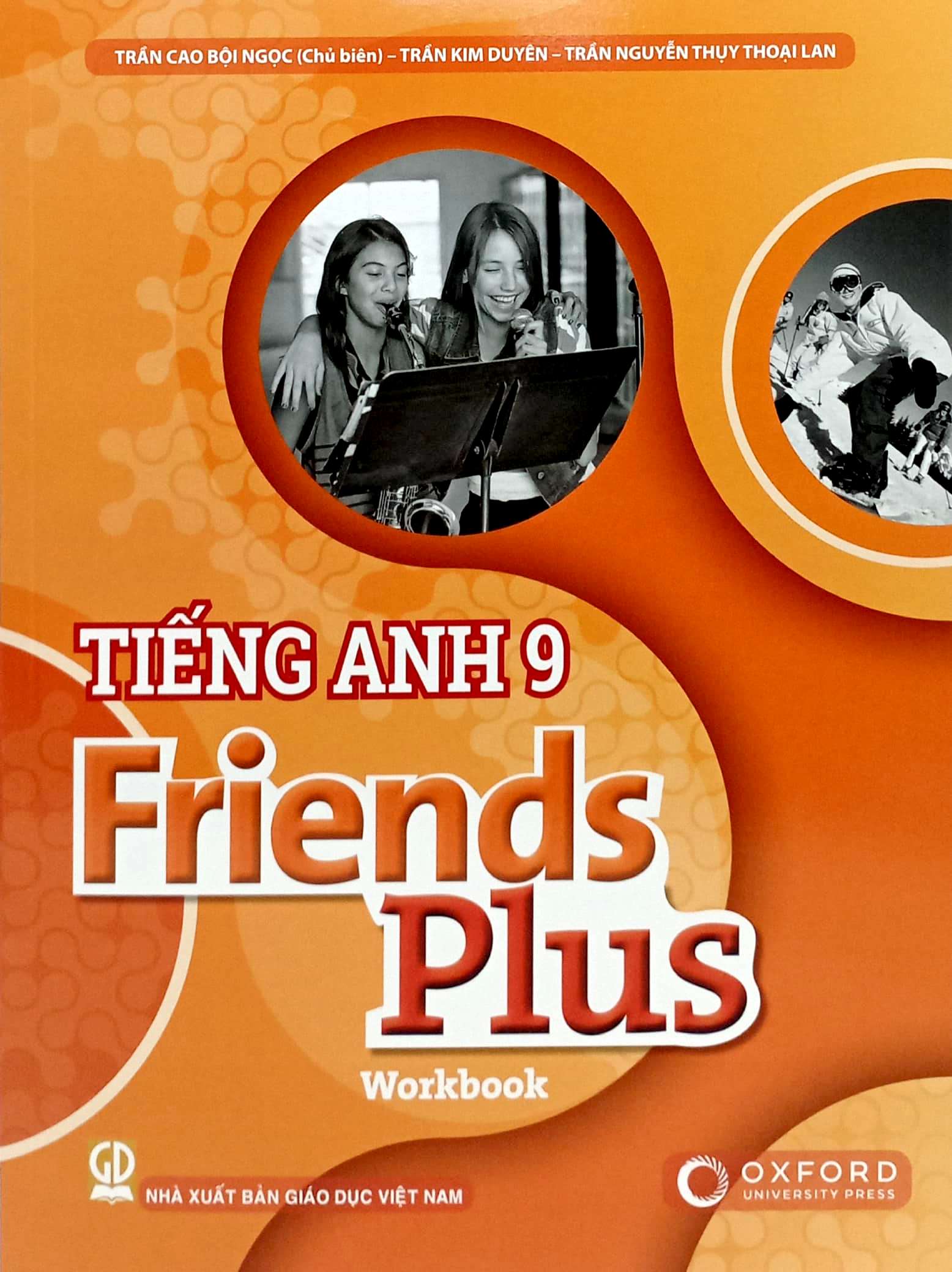 tiếng anh 9 friends plus - workbook - Ảnh 2