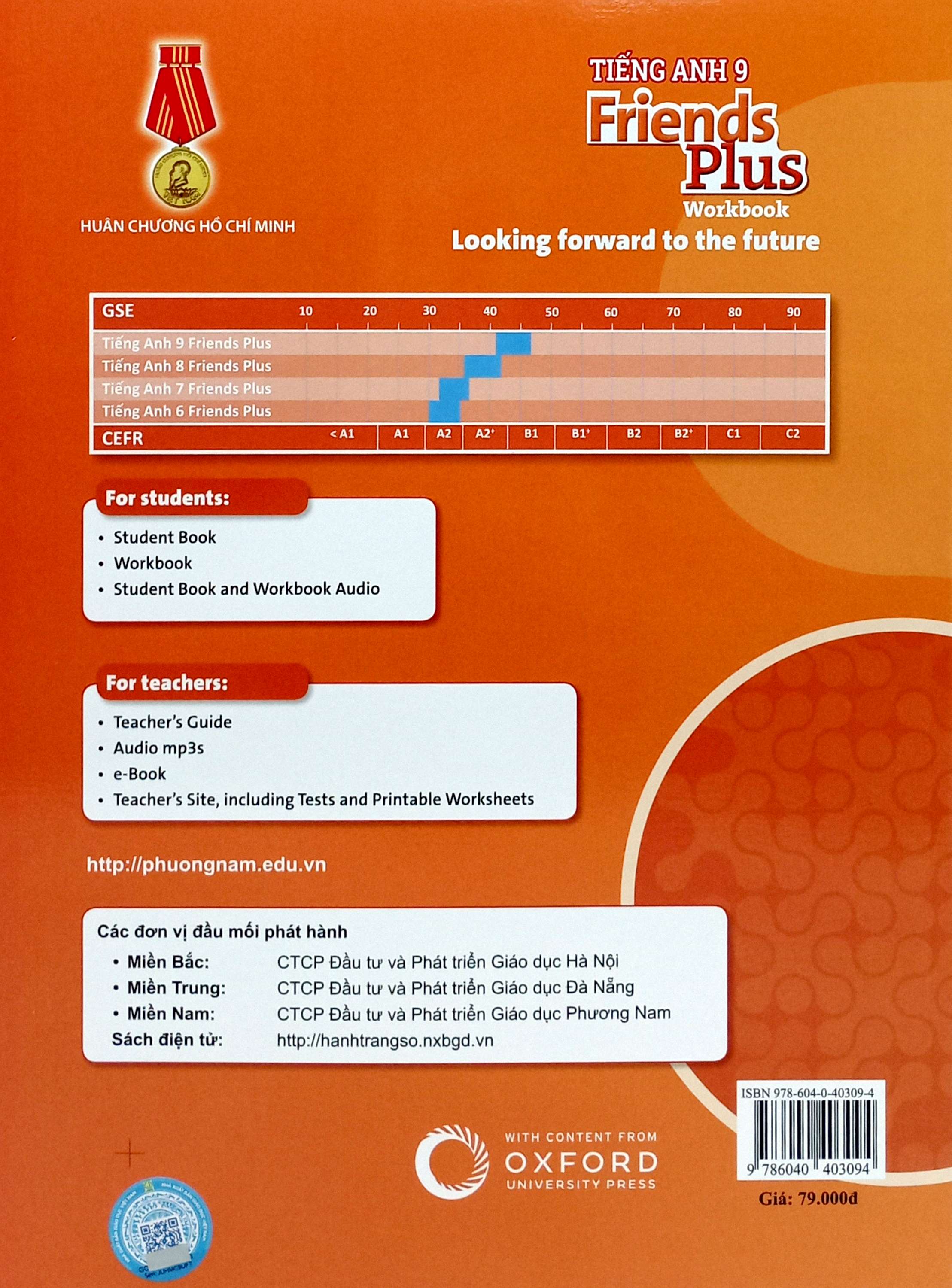 tiếng anh 9 friends plus - workbook - Ảnh 6