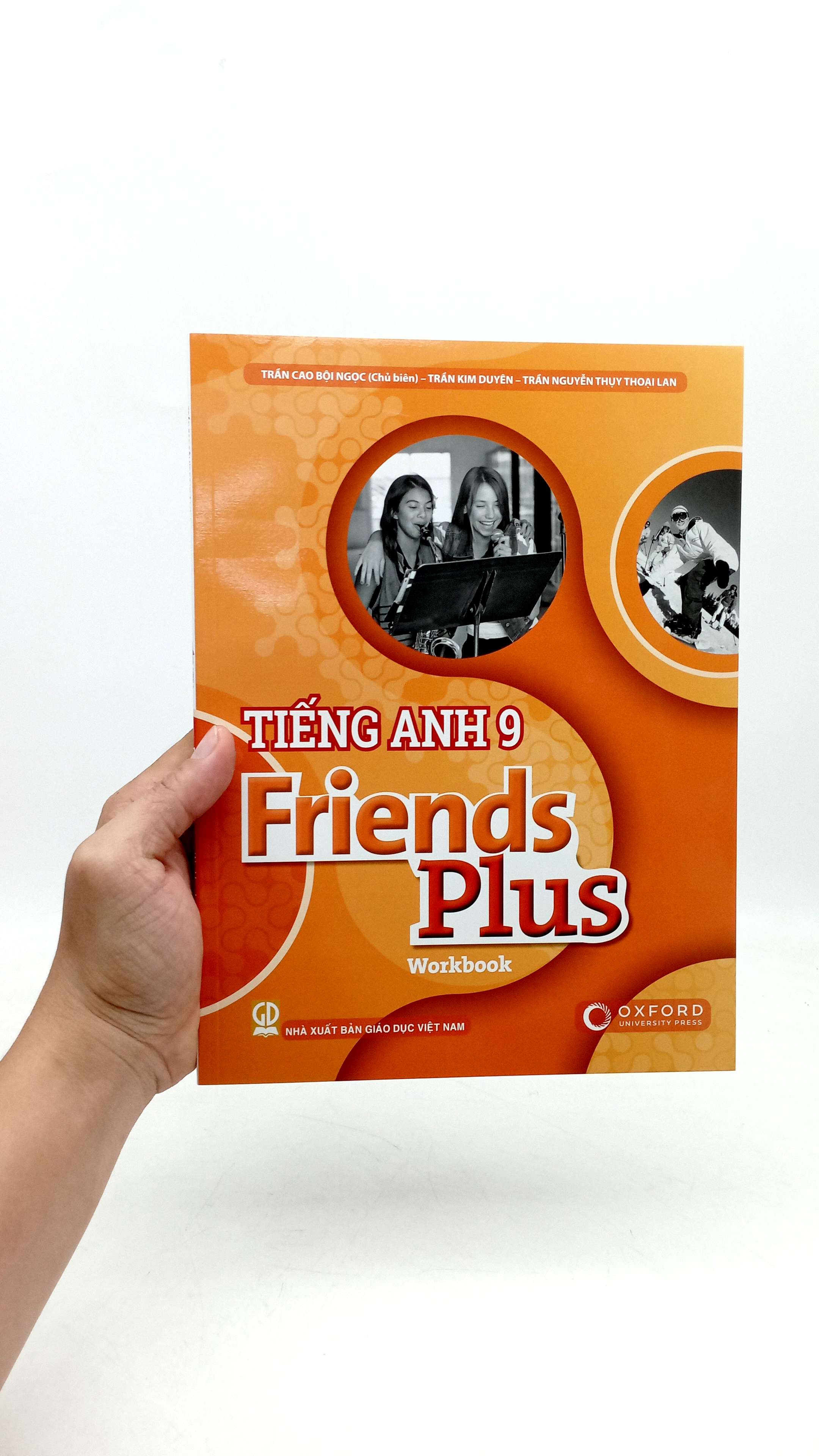 tiếng anh 9 friends plus - workbook - Ảnh 7