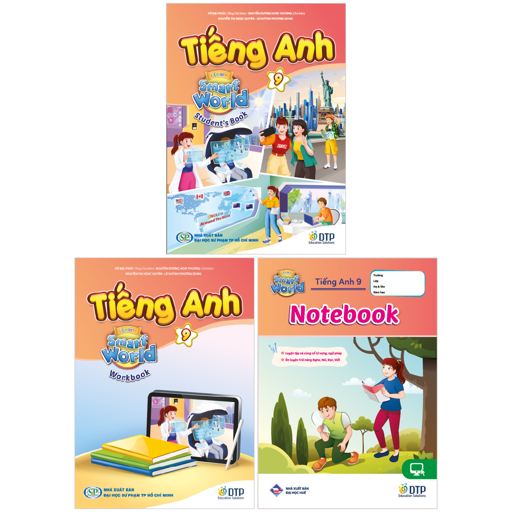 Tieng Anh 9 - I-Learn Smart World - Student's Book (2024) - Ảnh 11