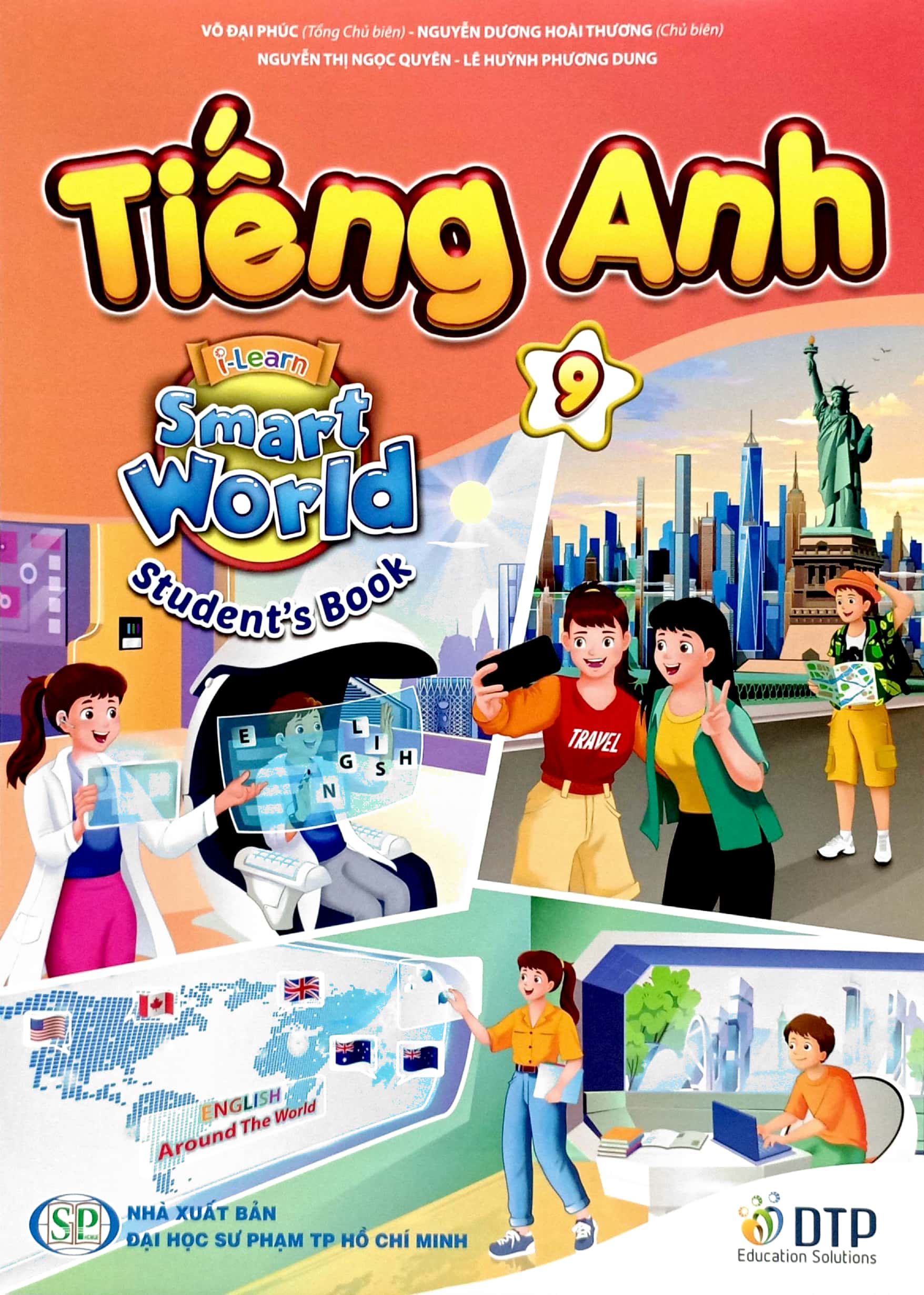 tiếng anh 9 i-learn smart world - student's book (chuẩn) - Ảnh 2