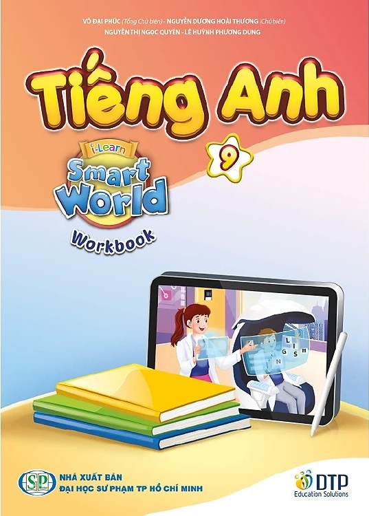 tiếng anh 9 i-learn smart world - workbook (2024) - Ảnh 2