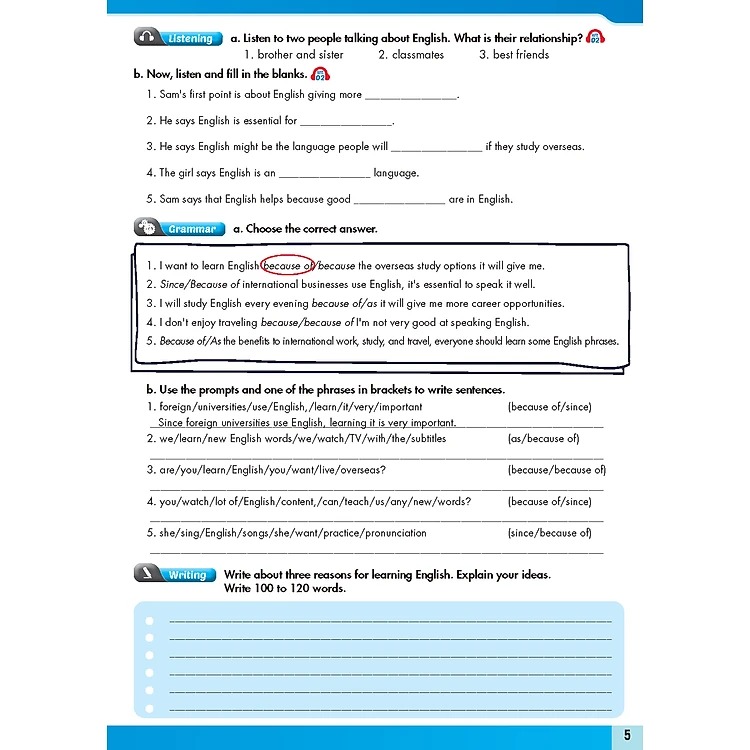 tiếng anh 9 i-learn smart world - workbook (2024) - Ảnh 8