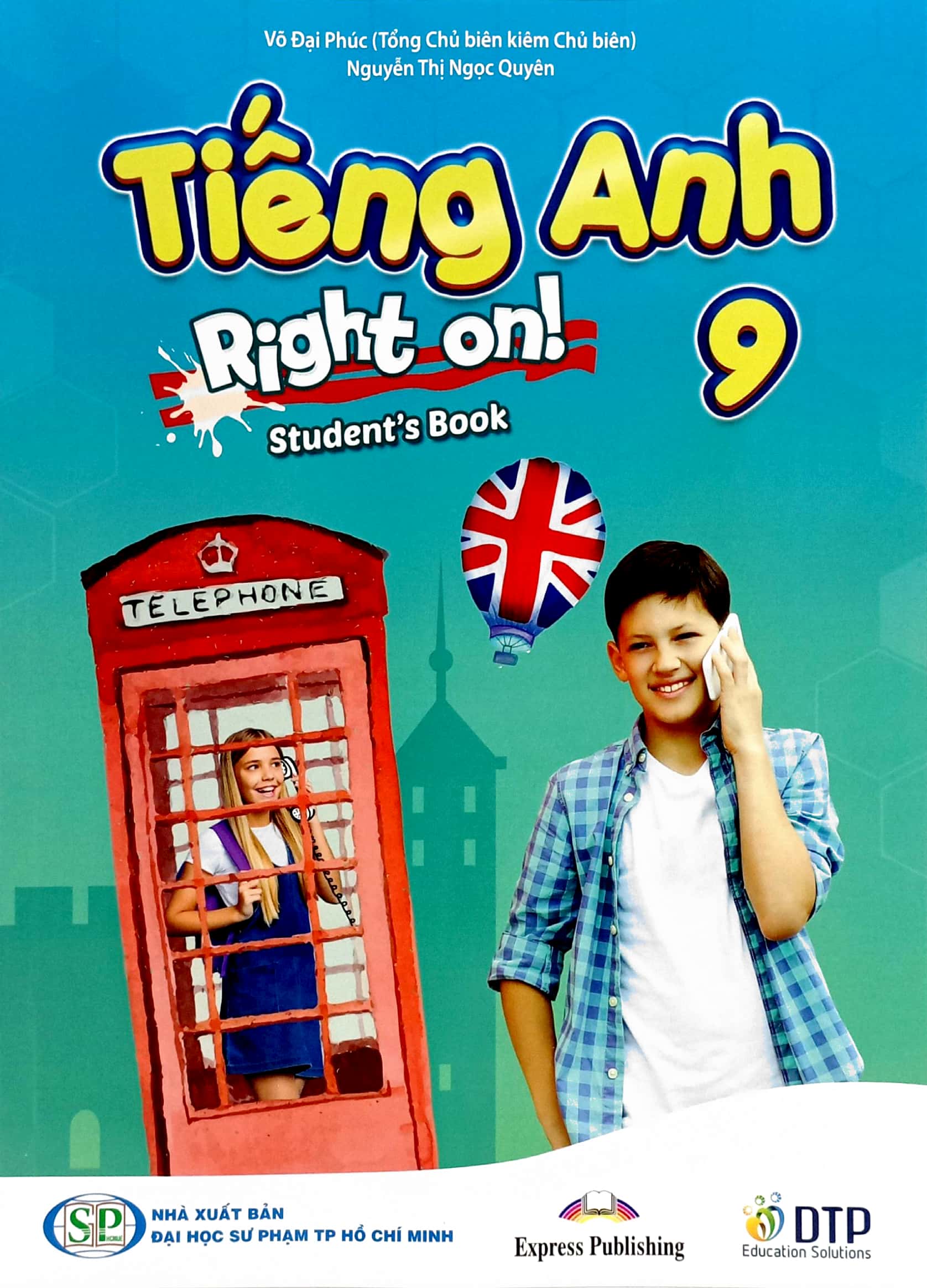 tiếng anh 9 right on! - student's book (chuẩn) - Ảnh 2