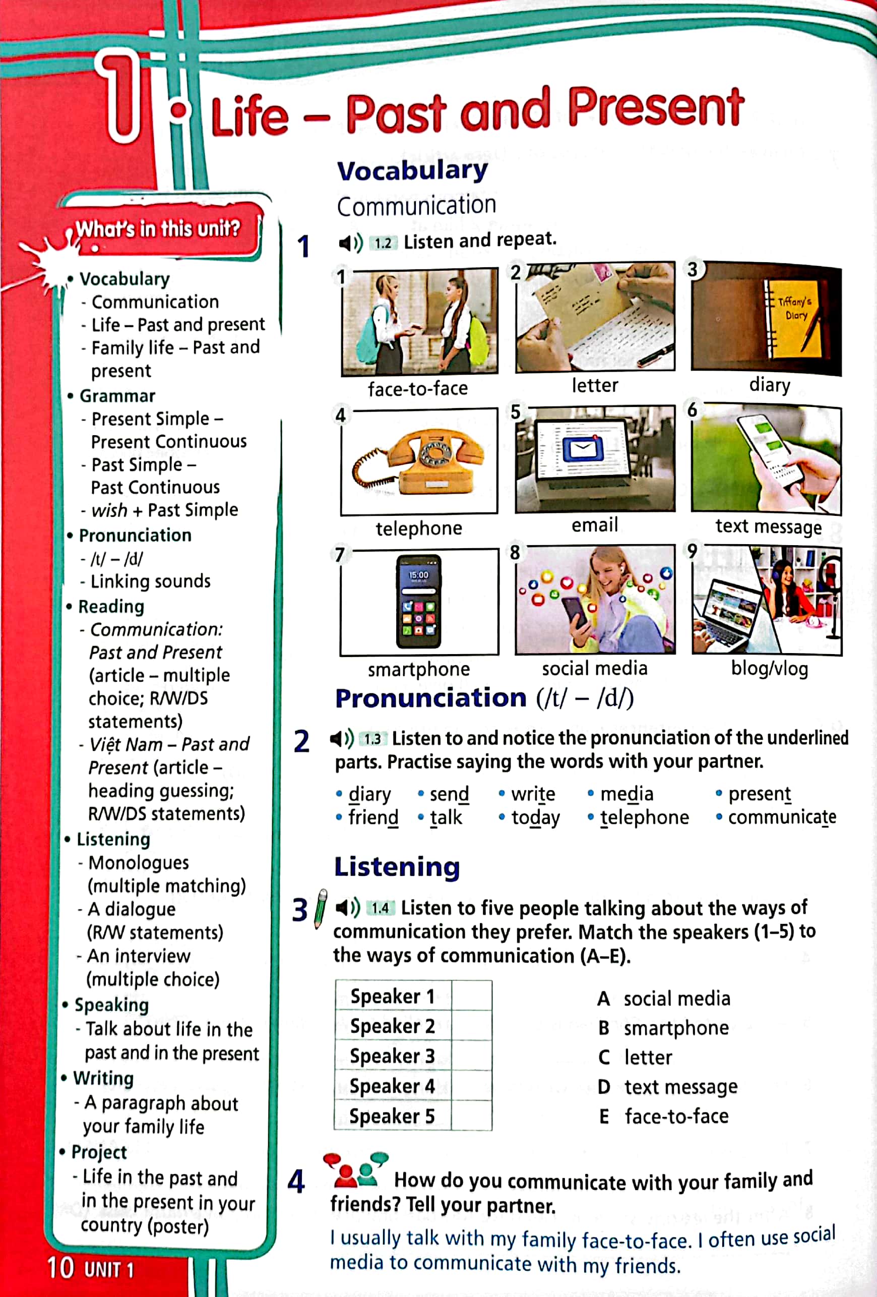 tiếng anh 9 right on! - student's book (chuẩn) - Ảnh 4