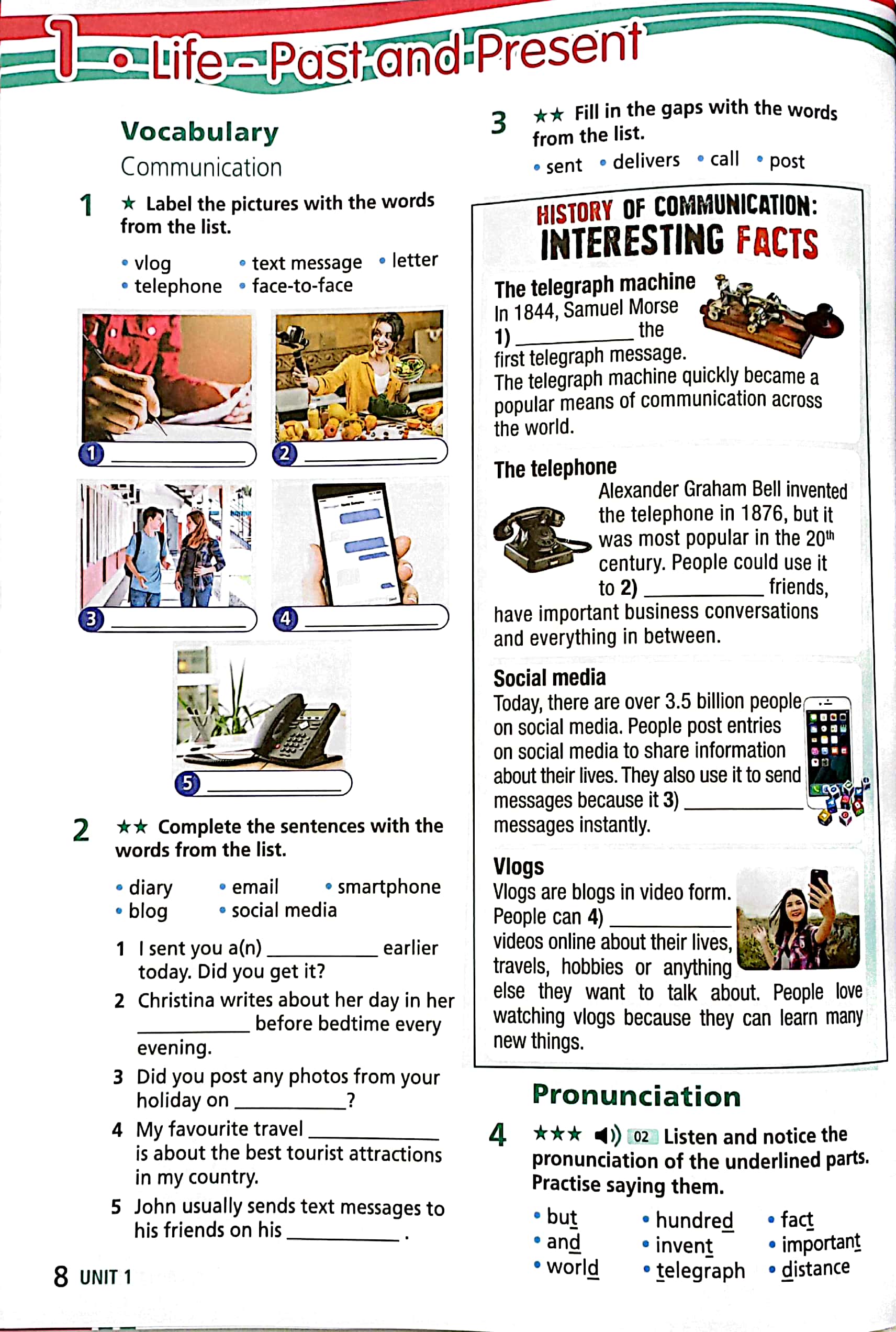 tiếng anh 9 right on! workbook (chuẩn) - Ảnh 4