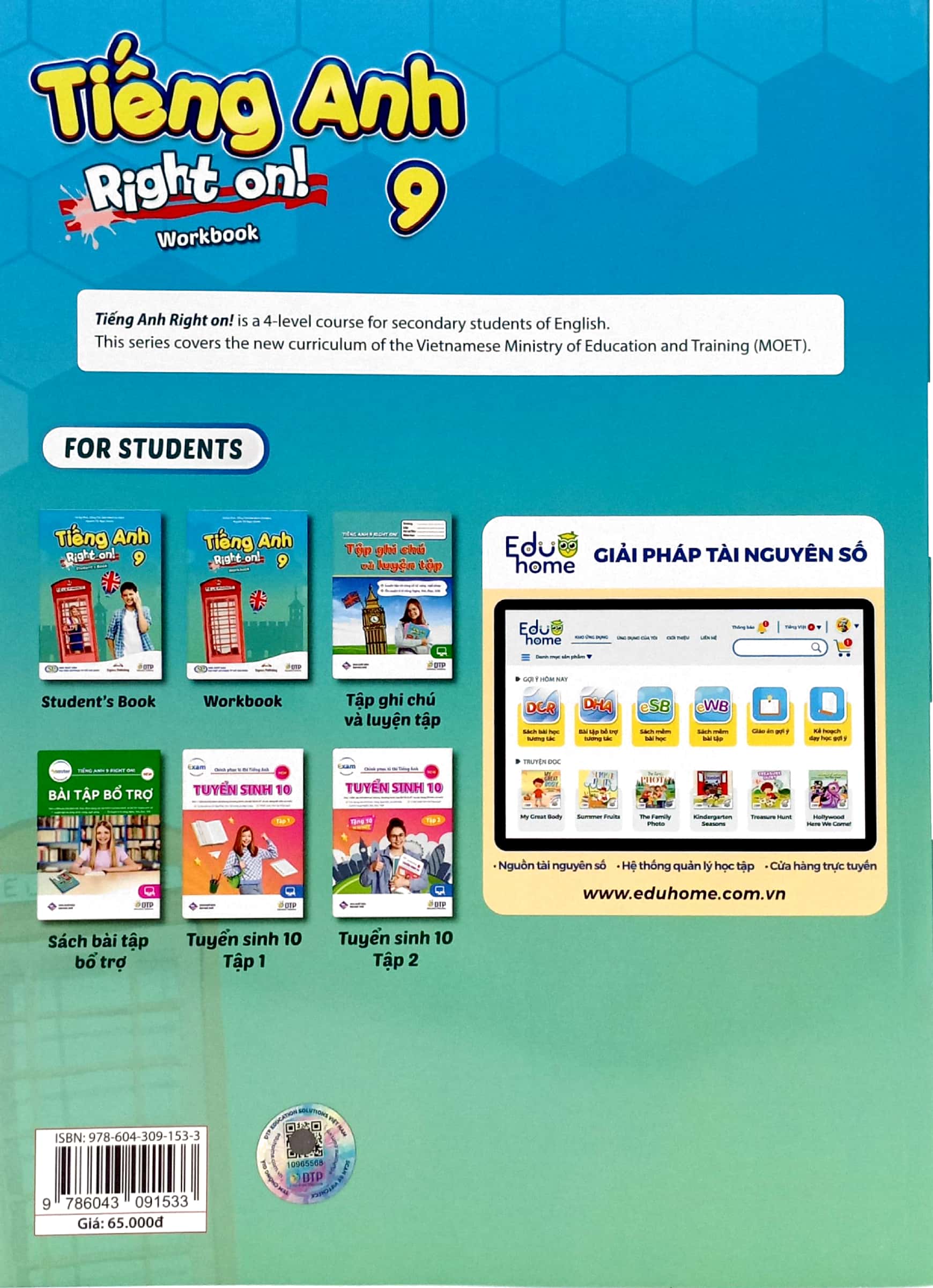 tiếng anh 9 right on! workbook (chuẩn) - Ảnh 6