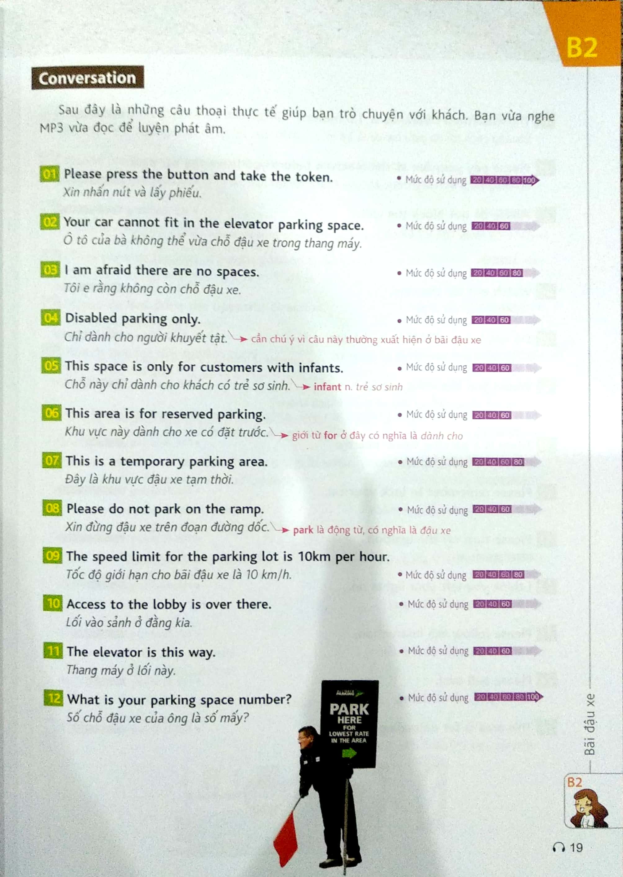 tiếng anh cho ngành dịch vụ (sách kèm cd) - Ảnh 11