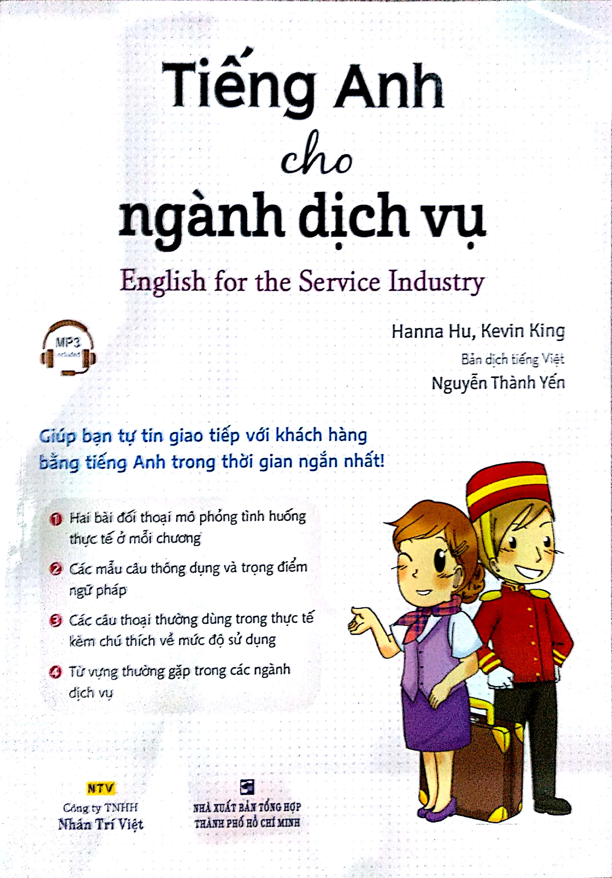 tiếng anh cho ngành dịch vụ (sách kèm cd) - Ảnh 3