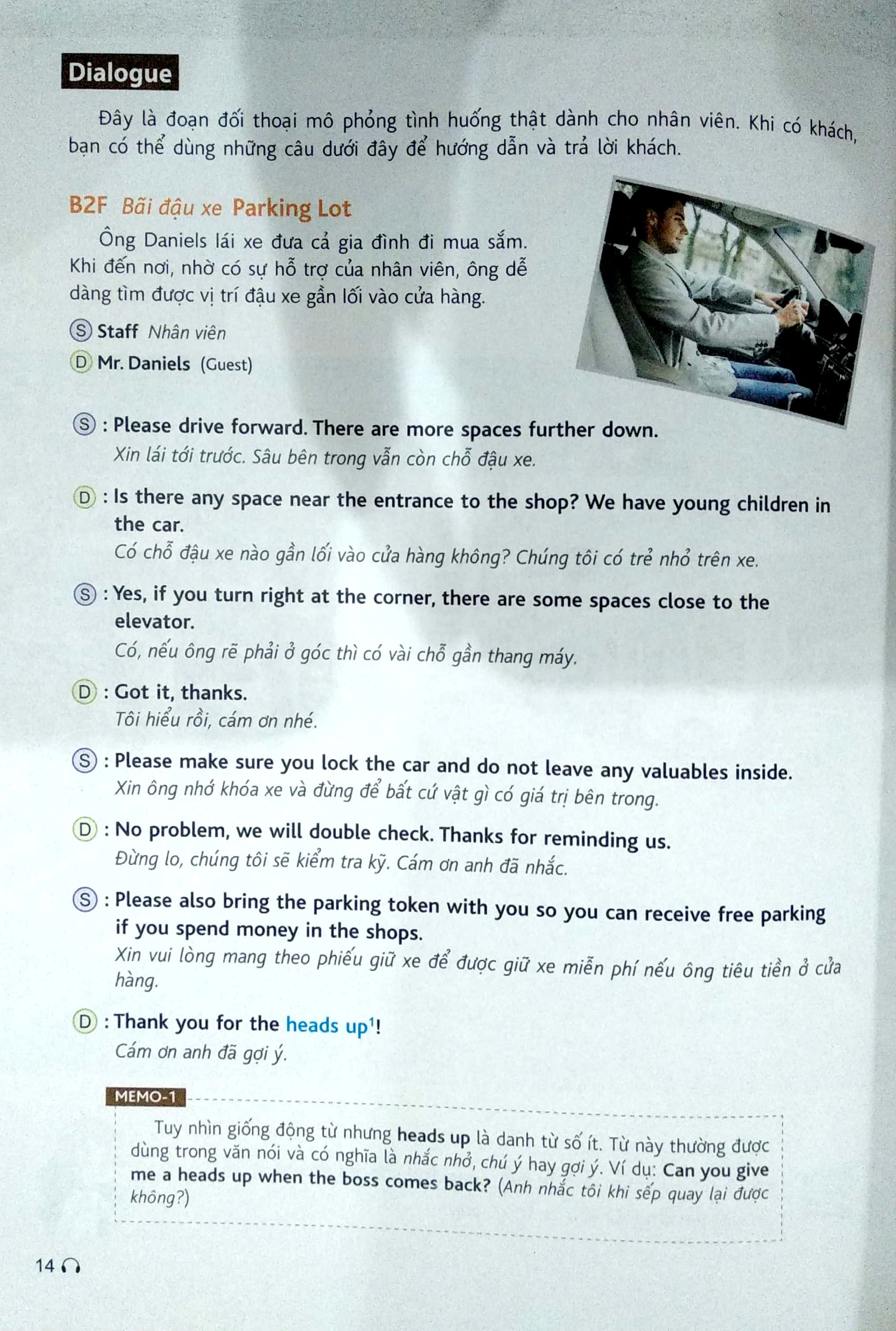 tiếng anh cho ngành dịch vụ (sách kèm cd) - Ảnh 6