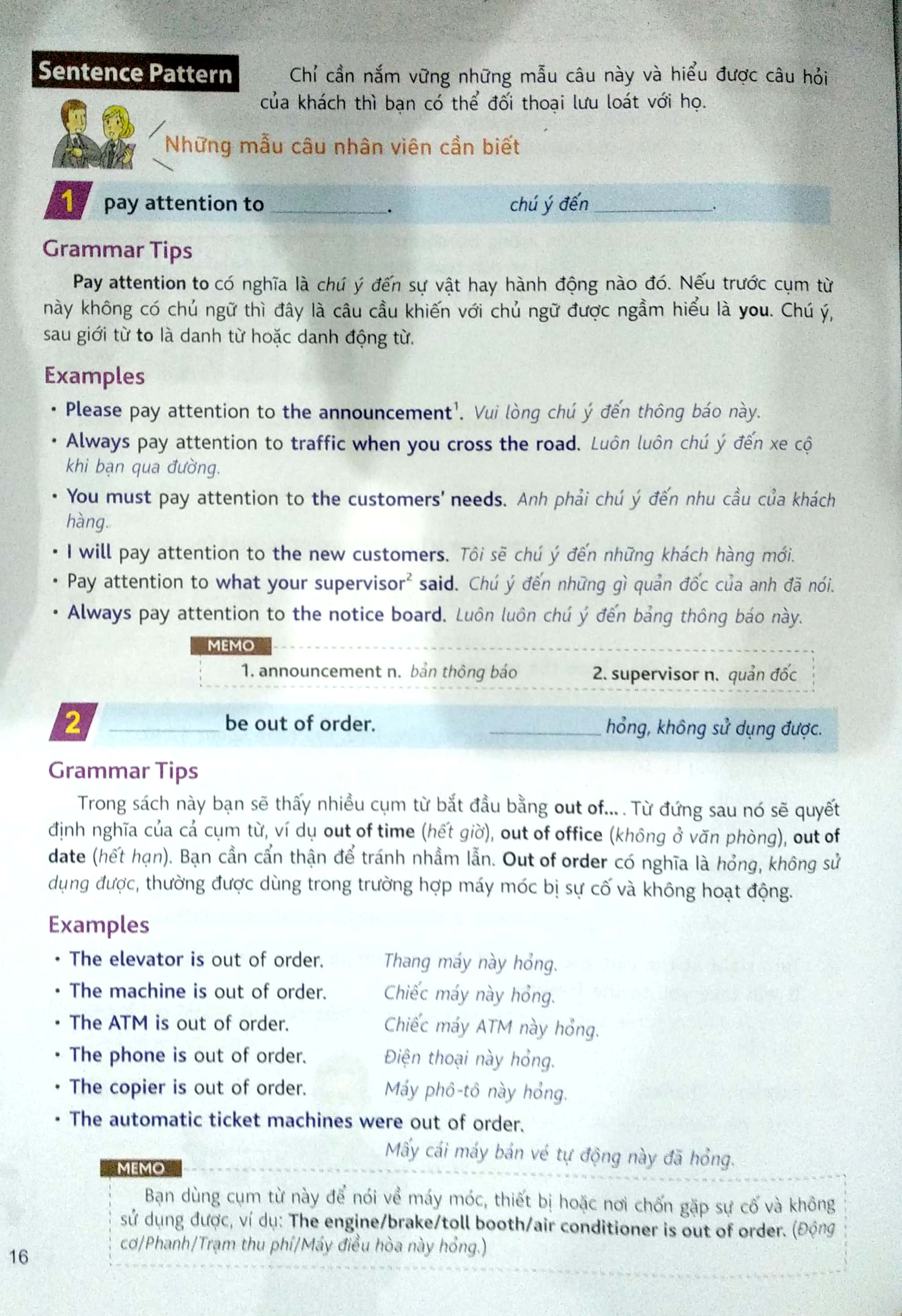 tiếng anh cho ngành dịch vụ (sách kèm cd) - Ảnh 8