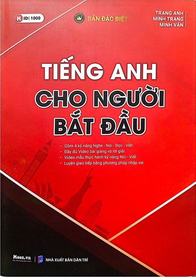 tiếng anh cho người bắt đầu - bản đặc biệt - Ảnh 3