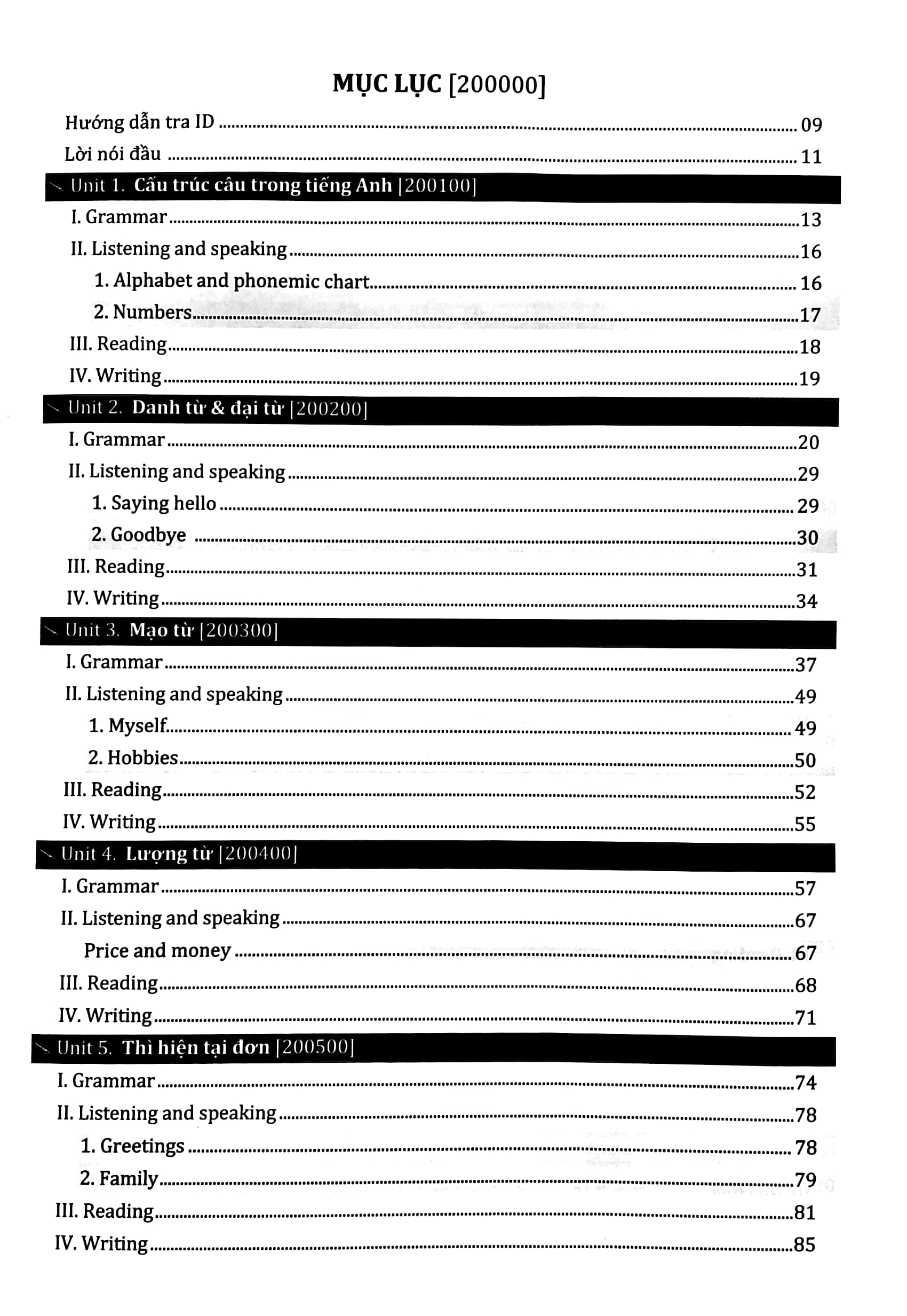 tiếng anh cho người bắt đầu - bản đặc biệt - Ảnh 5