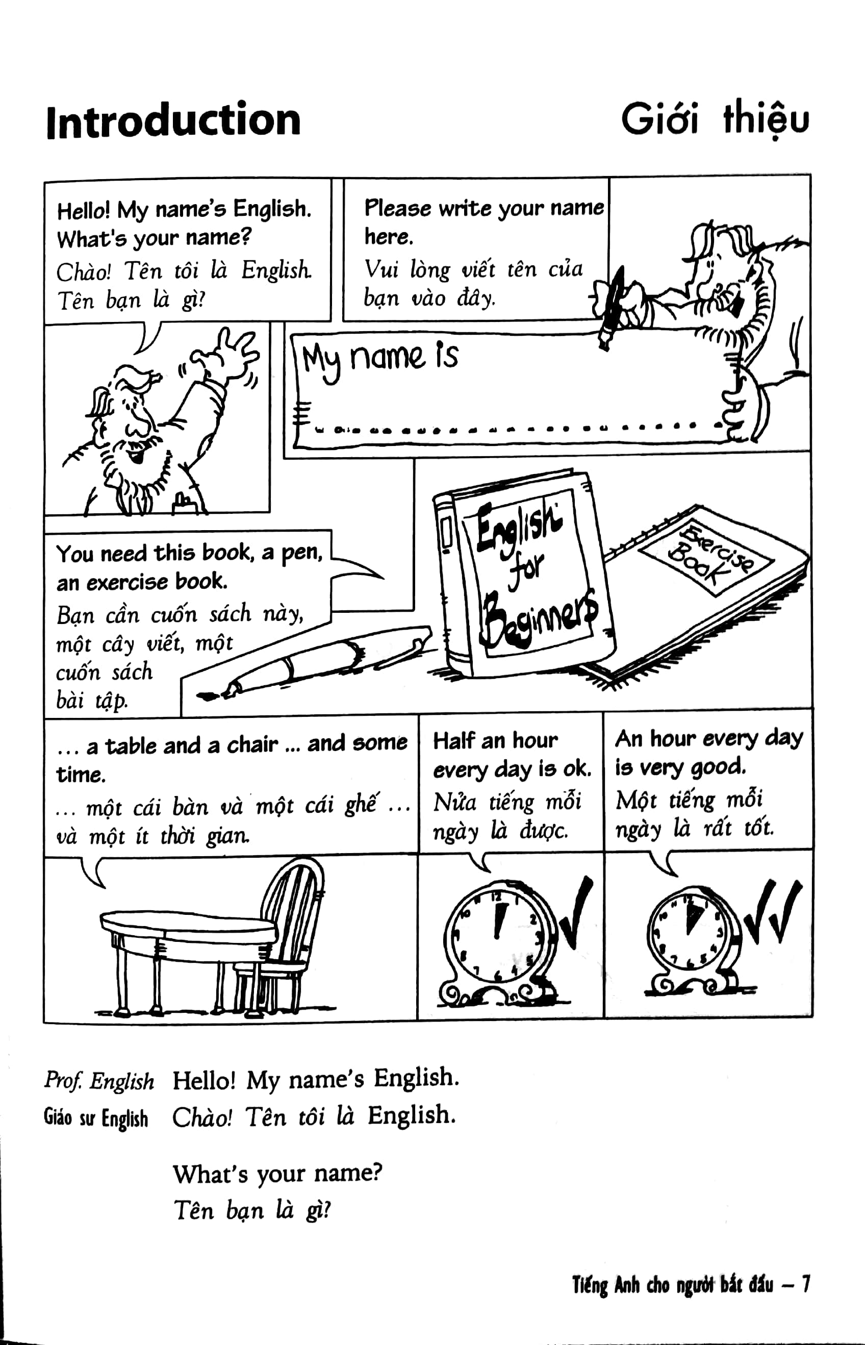 tiếng anh cho người bắt đầu (giáo trình tự học) - kèm cd - Ảnh 2