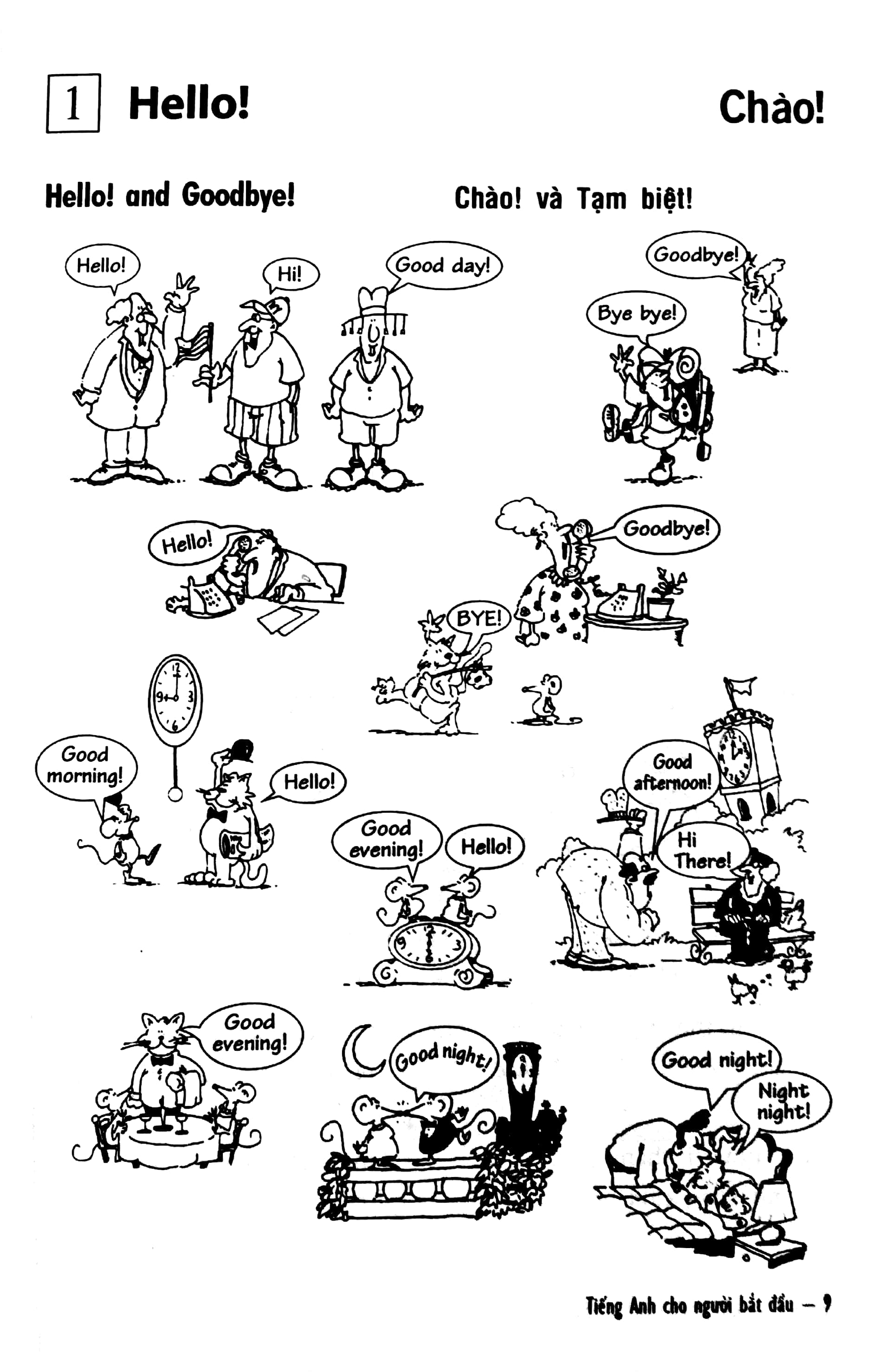 tiếng anh cho người bắt đầu (giáo trình tự học) - kèm cd - Ảnh 4