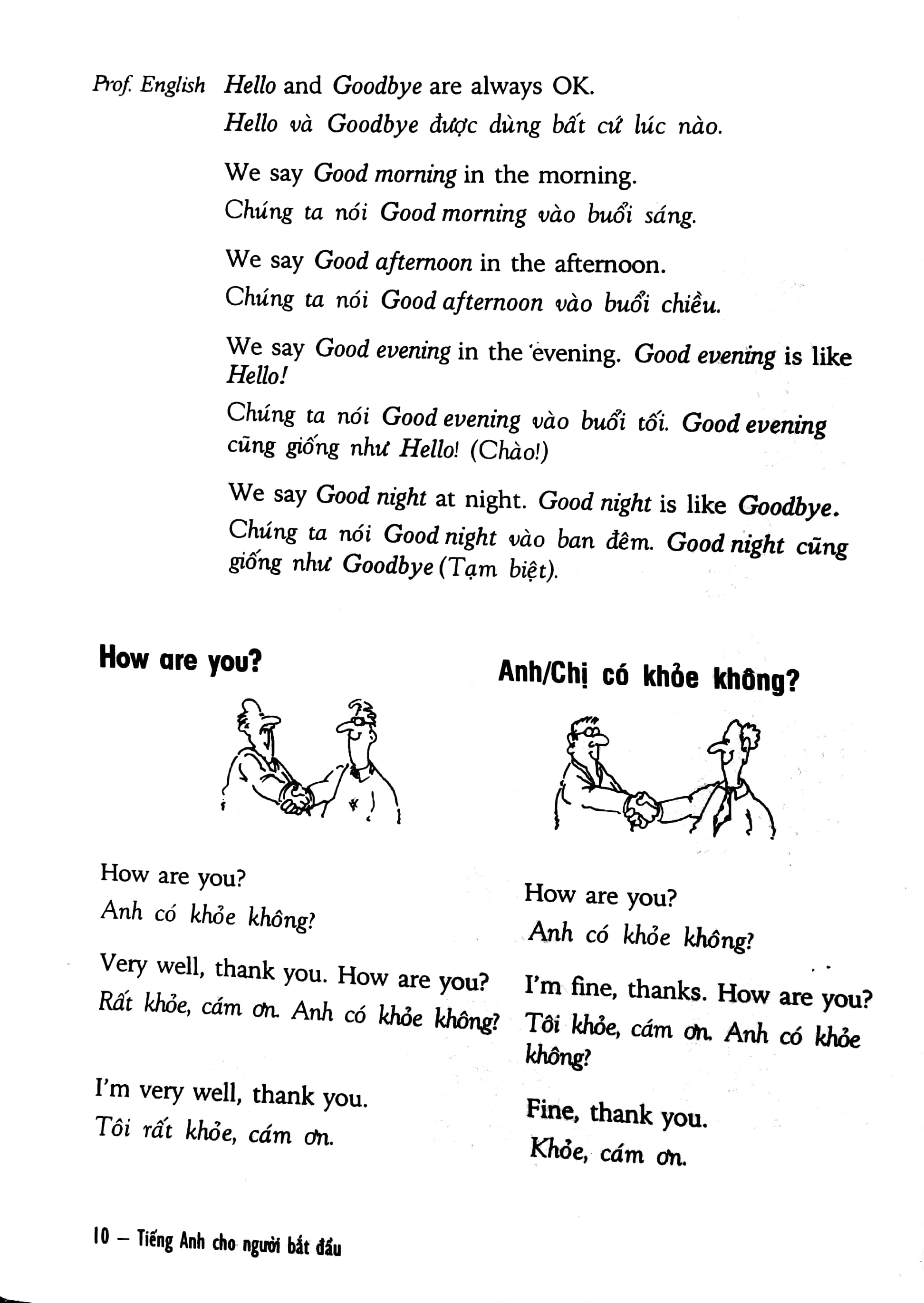 tiếng anh cho người bắt đầu (giáo trình tự học) - kèm cd - Ảnh 5