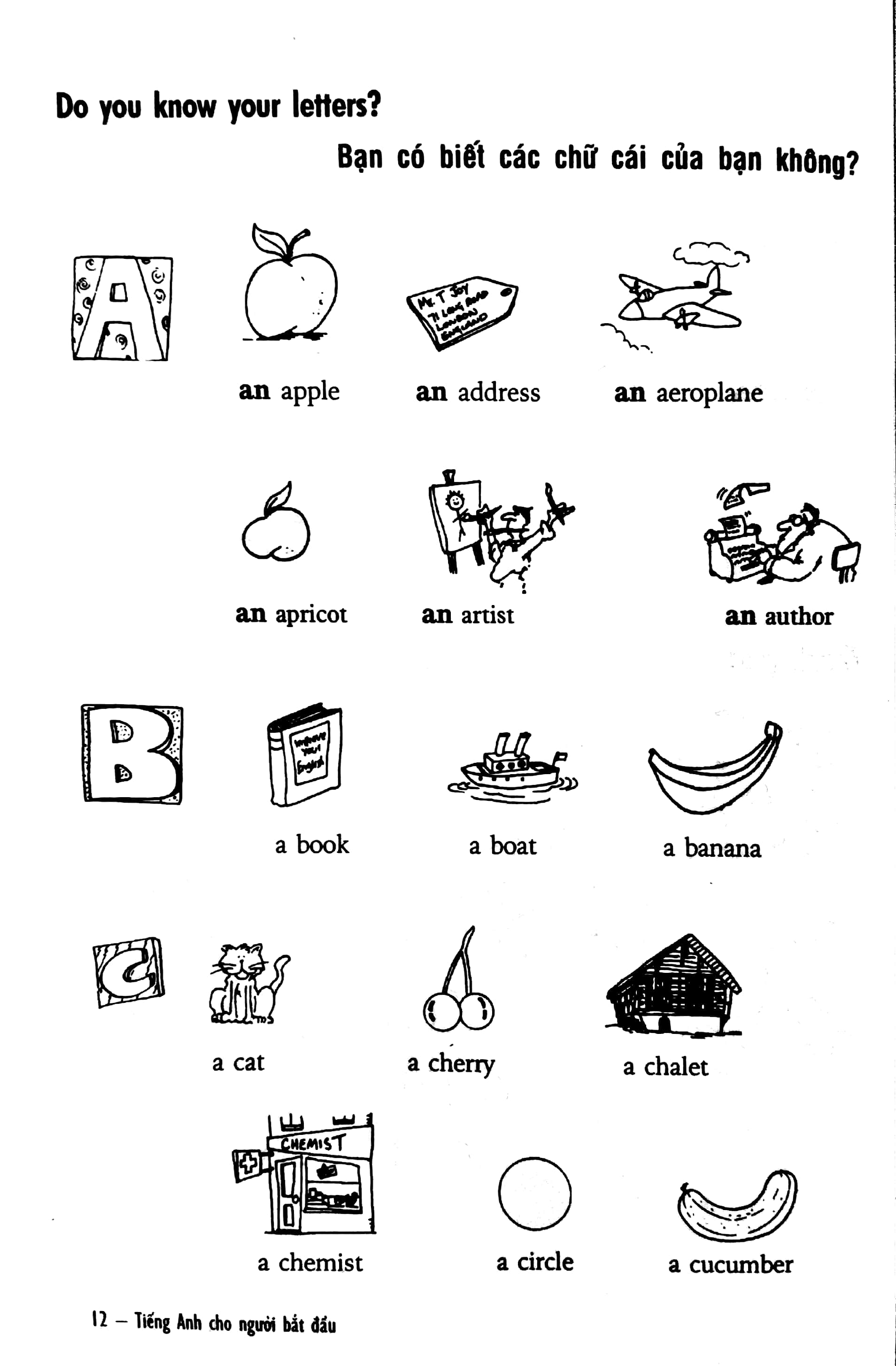 tiếng anh cho người bắt đầu (giáo trình tự học) - kèm cd - Ảnh 7