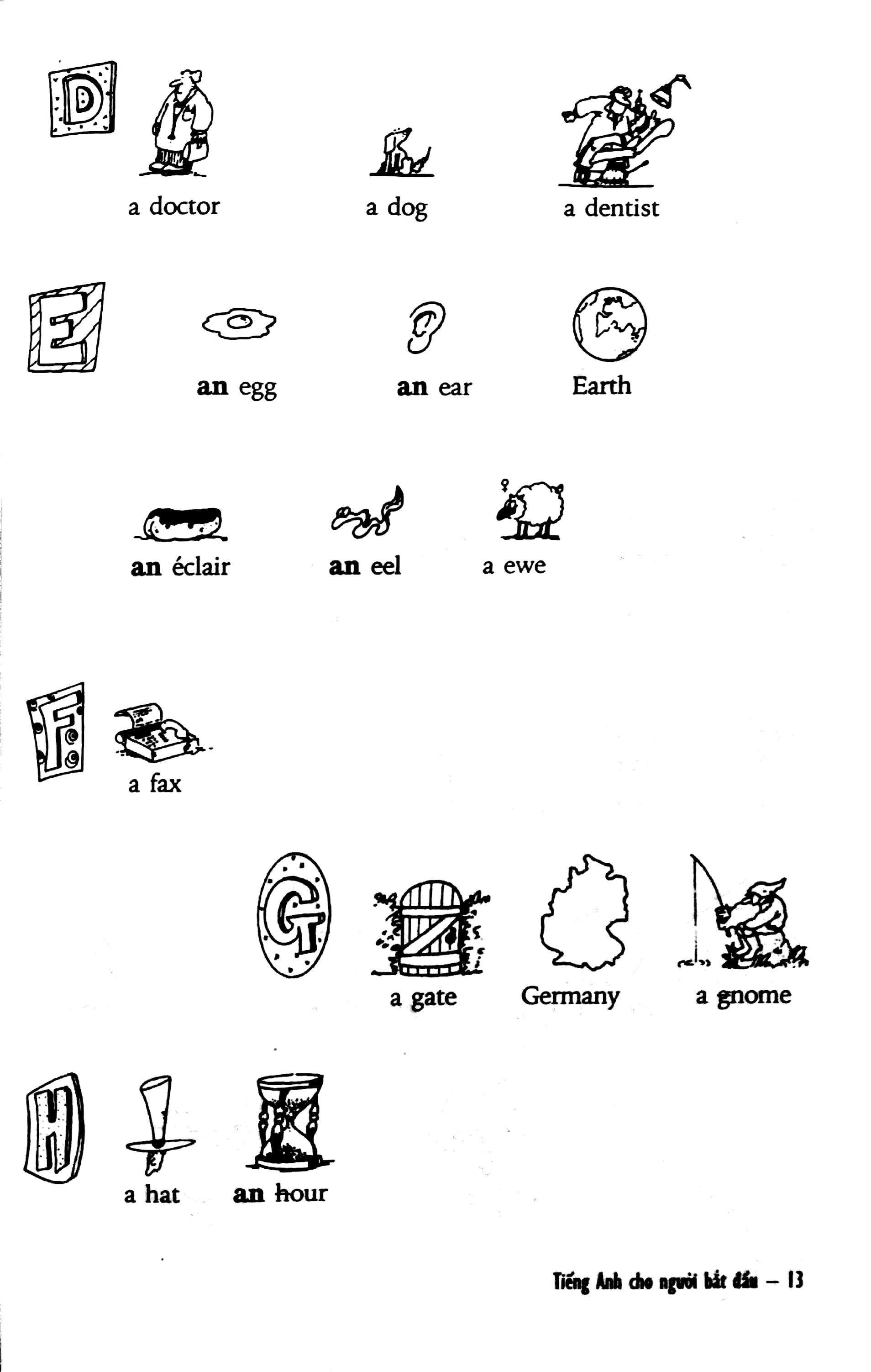 tiếng anh cho người bắt đầu (giáo trình tự học) - kèm cd - Ảnh 8