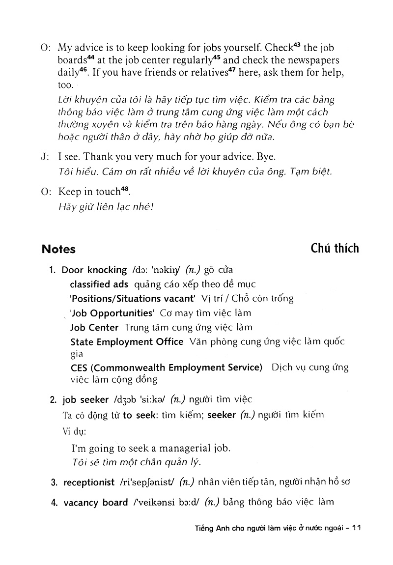 tiếng anh cho người làm việc ở nước ngoài - Ảnh 11
