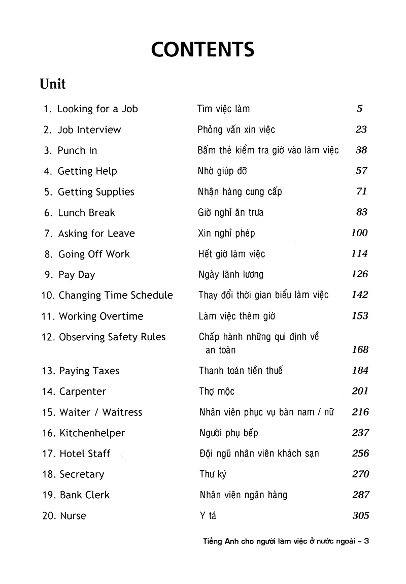 tiếng anh cho người làm việc ở nước ngoài - Ảnh 3