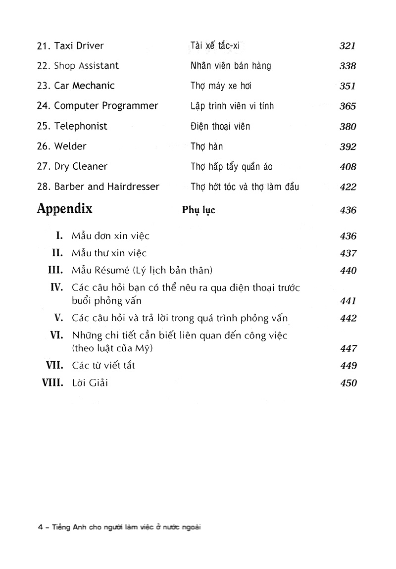 tiếng anh cho người làm việc ở nước ngoài - Ảnh 4