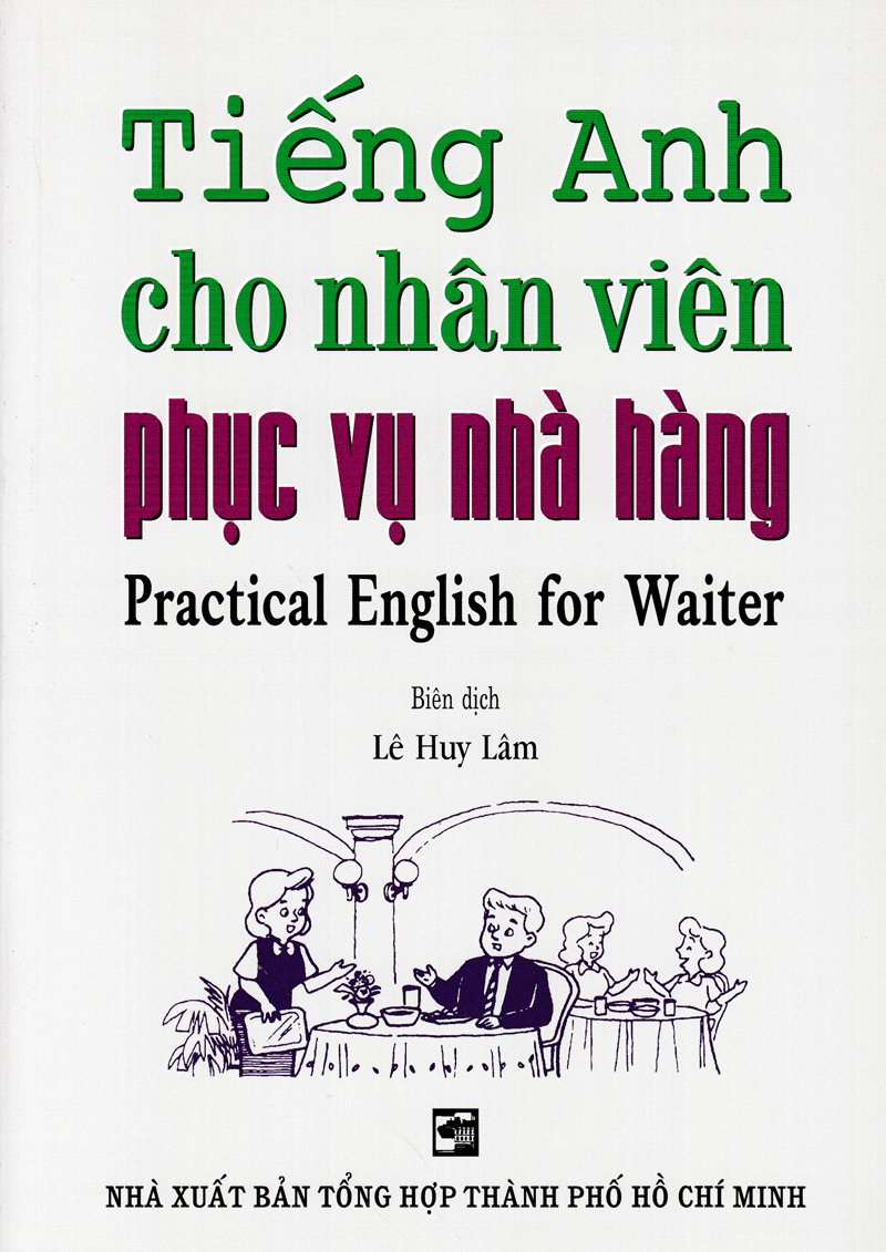 tiếng anh cho nhân viên phục vụ nhà hàng