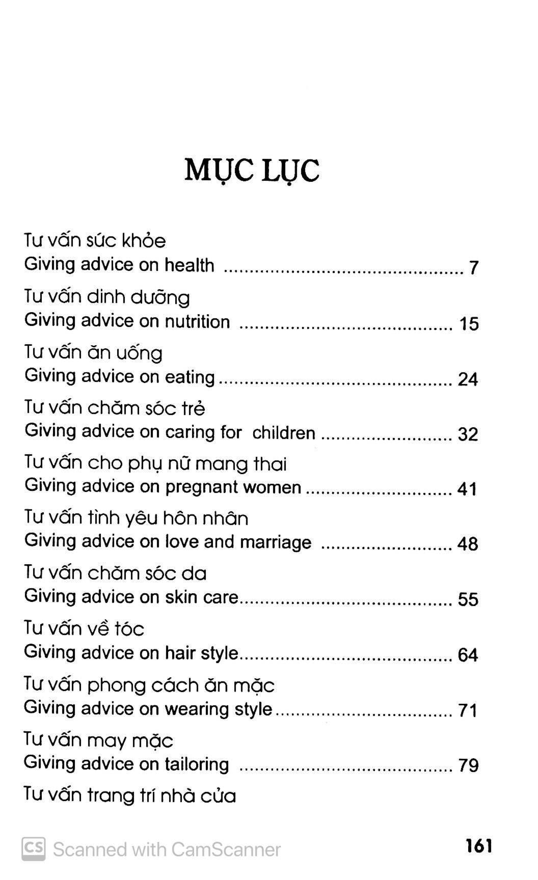 tiếng anh cho nhân viên tư vấn - Ảnh 3