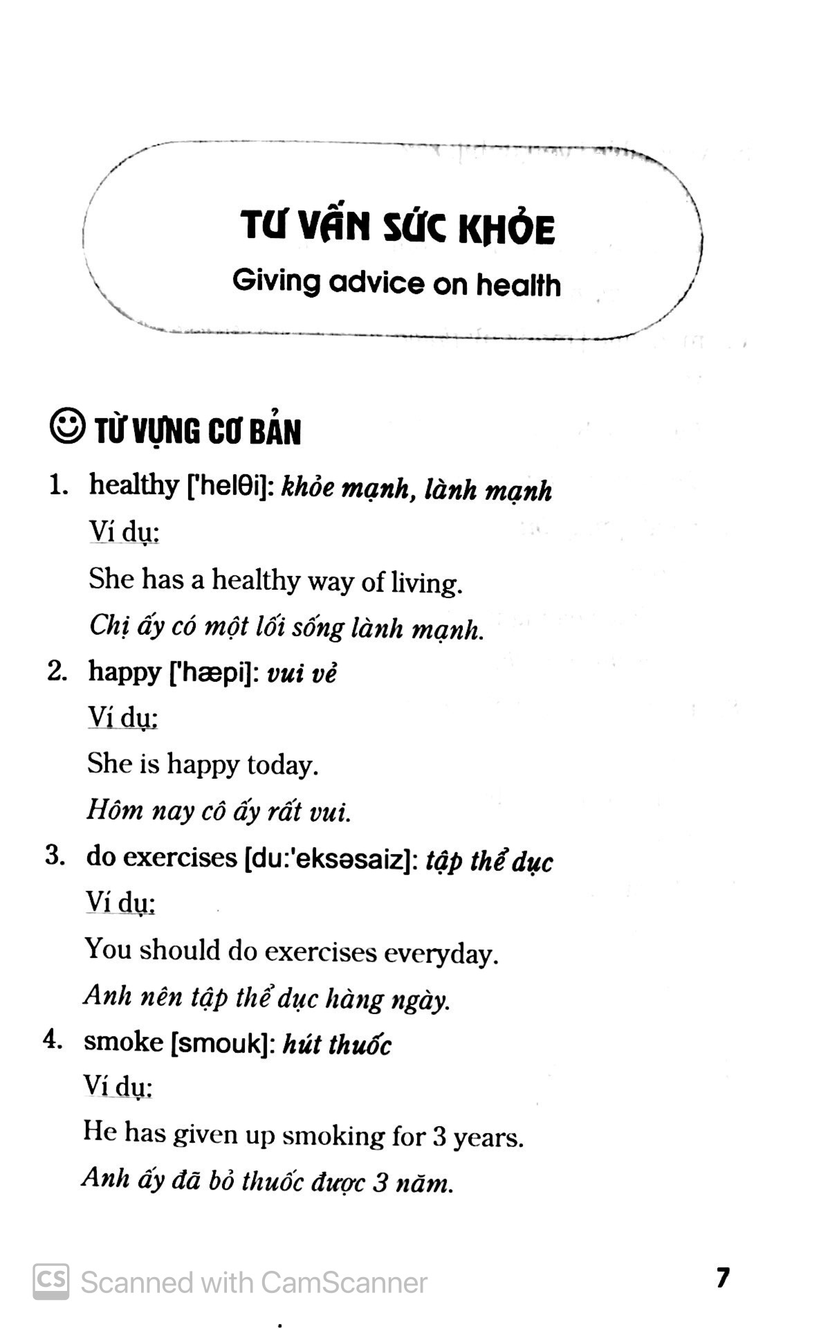 tiếng anh cho nhân viên tư vấn - Ảnh 4