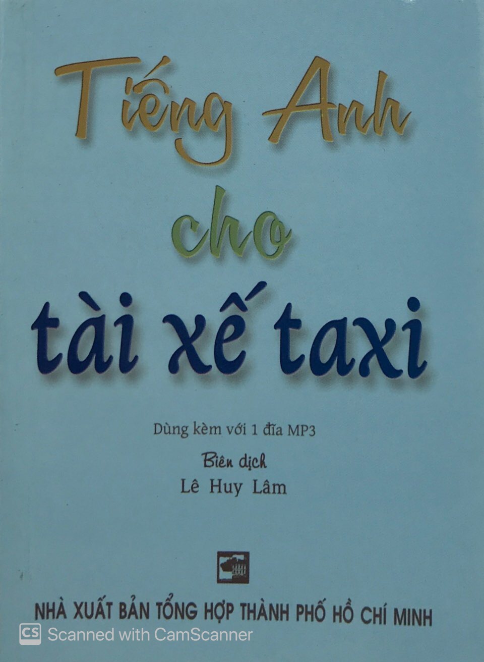 tiếng anh cho tài xế taxi - Ảnh 2