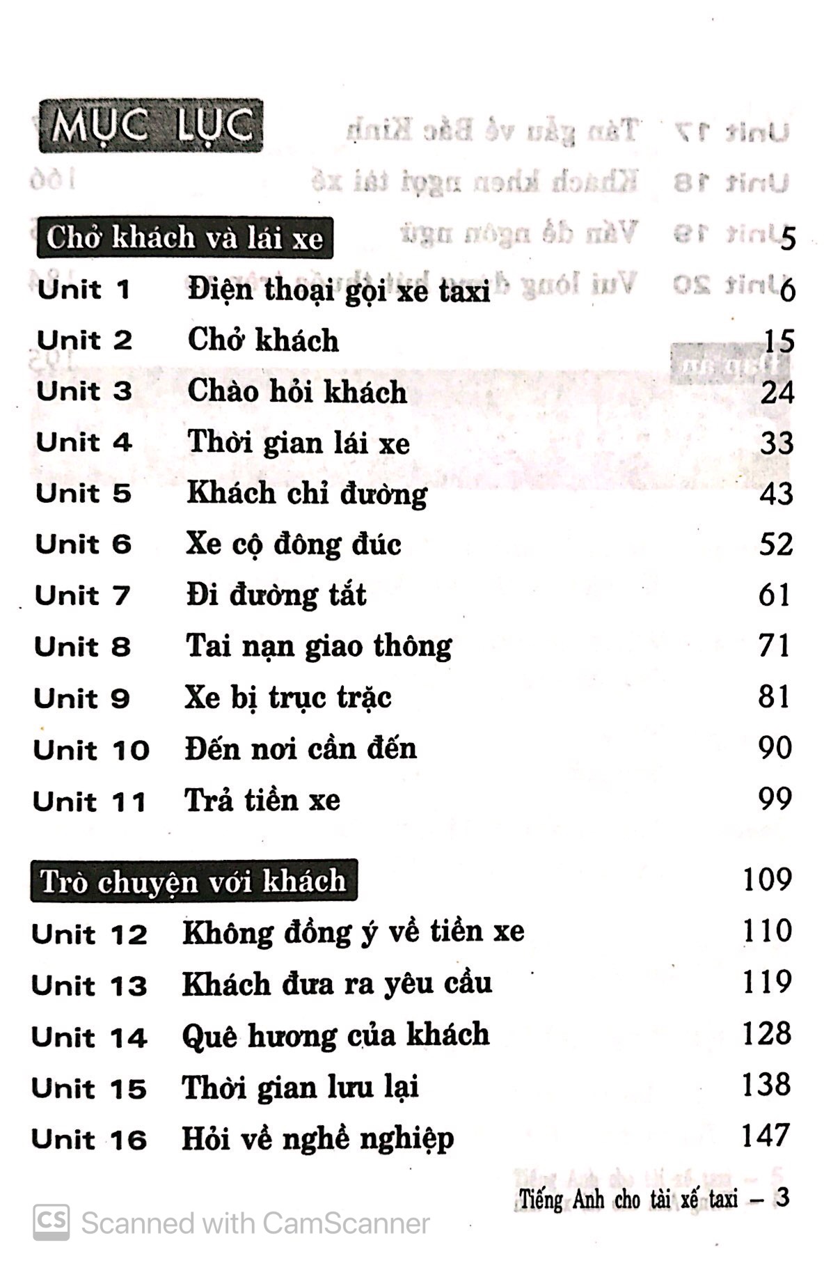 tiếng anh cho tài xế taxi - Ảnh 3