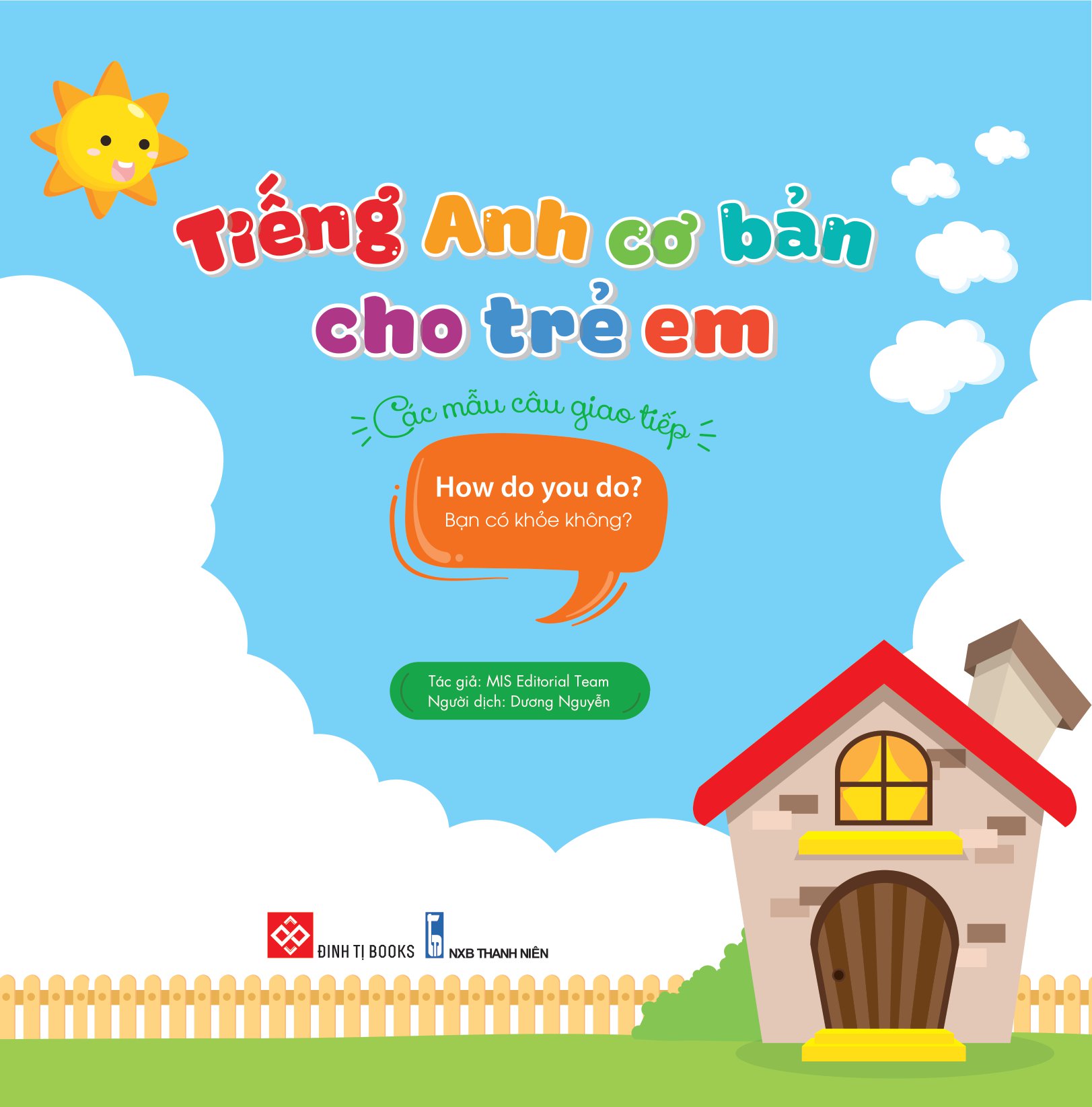 tiếng anh cơ bản cho trẻ em - các mẫu câu giao tiếp - how do you do? - bạn có khỏe không? - Ảnh 2