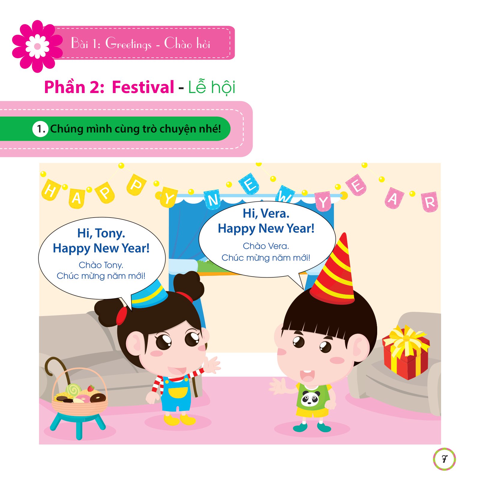 tiếng anh cơ bản cho trẻ em - các mẫu câu giao tiếp - how do you do? - bạn có khỏe không? - Ảnh 8