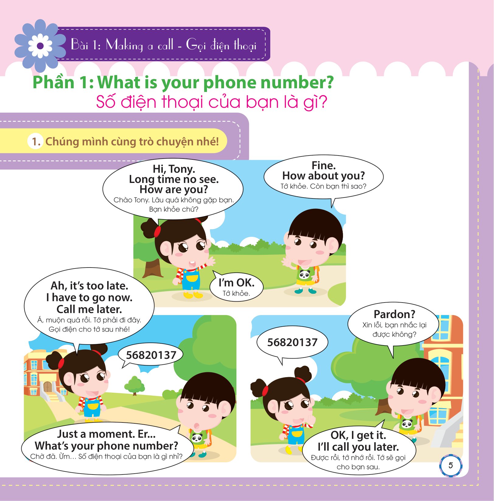 tiếng anh cơ bản cho trẻ em - các mẫu câu giao tiếp - what time is it? - mấy giờ rồi nhỉ? - Ảnh 6