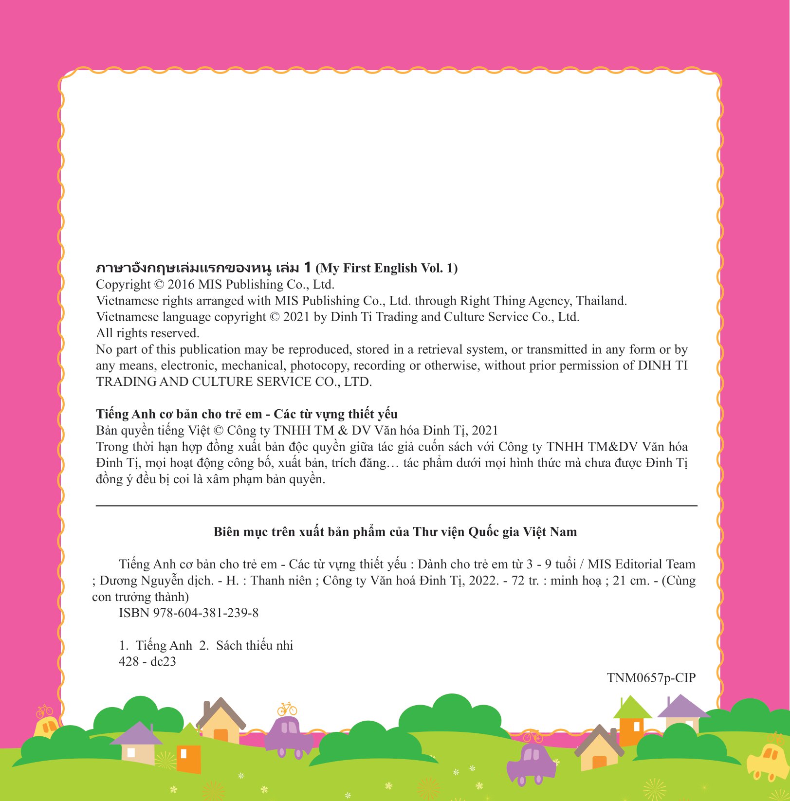 tiếng anh cơ bản cho trẻ em - các từ vựng thiết yếu - Ảnh 3