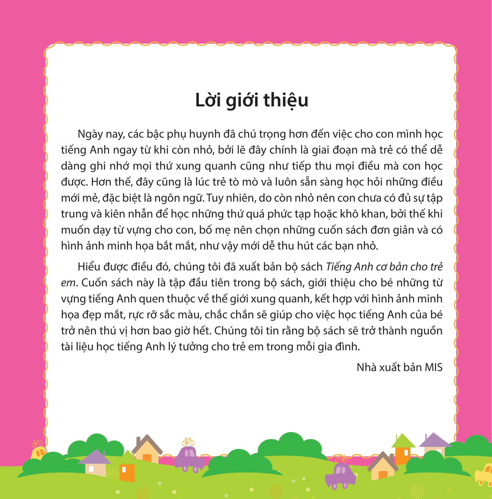 tiếng anh cơ bản cho trẻ em - các từ vựng thiết yếu - Ảnh 4