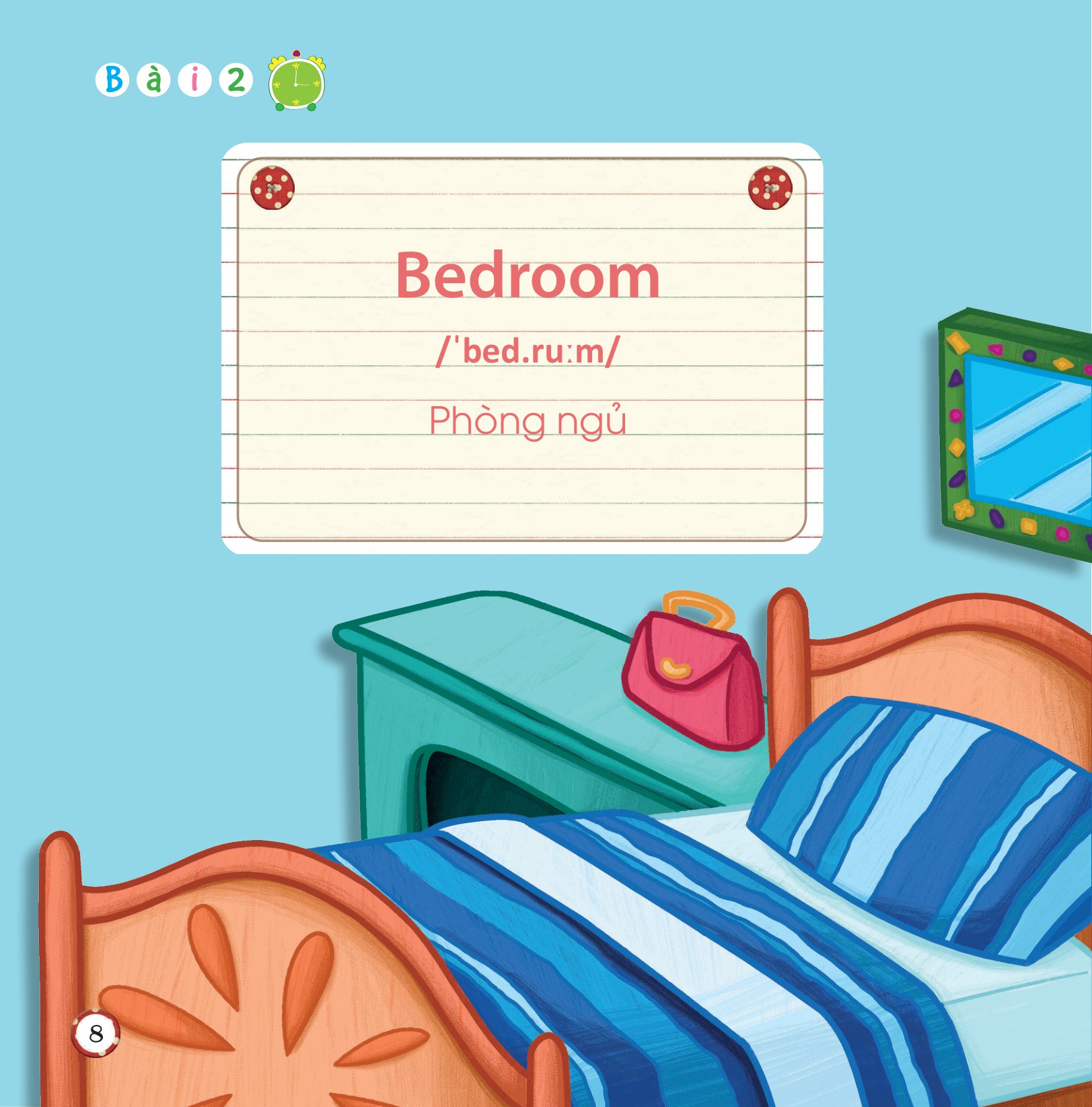 tiếng anh cơ bản cho trẻ em - các từ vựng thiết yếu - Ảnh 9