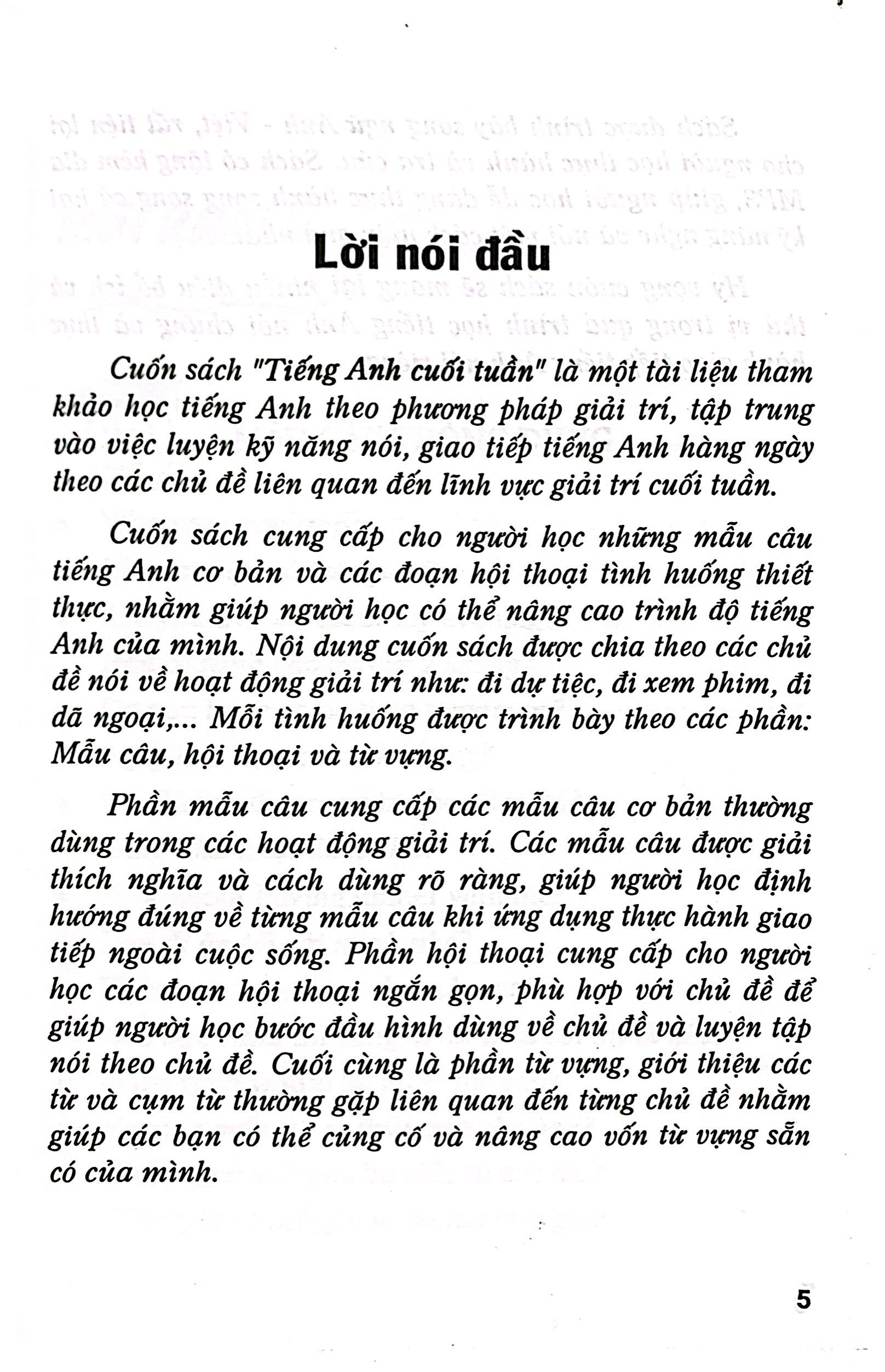 tiếng anh cuối tuần (kèm cd) - Ảnh 3