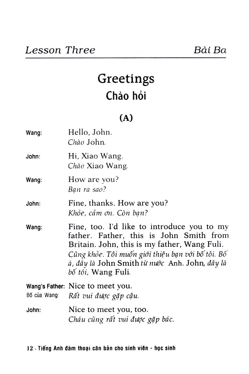 tiếng anh đàm thoại căn bản cho sinh viên học sinh - Ảnh 10