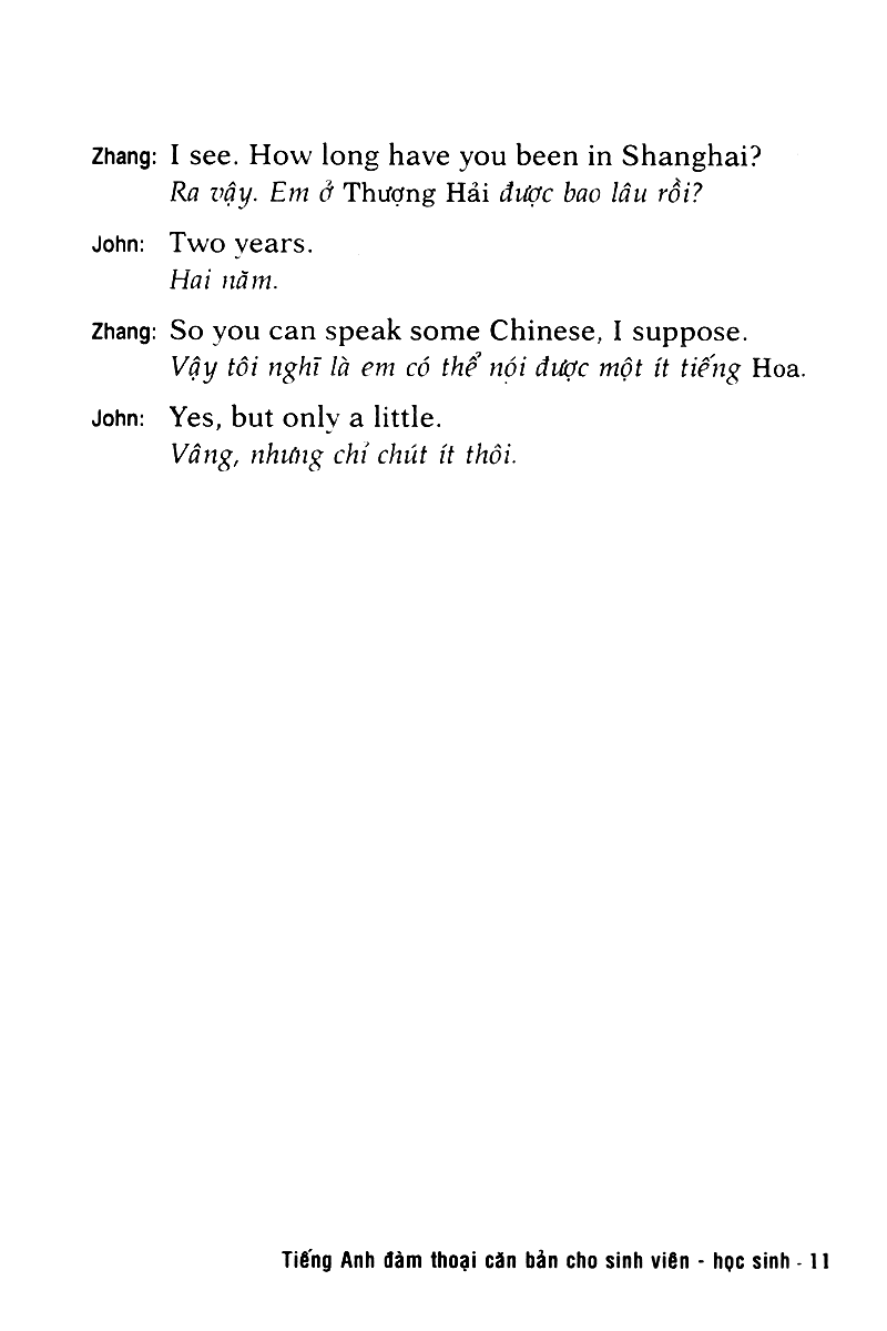 tiếng anh đàm thoại căn bản cho sinh viên học sinh - Ảnh 9