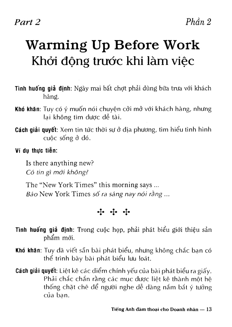 tiếng anh đàm thoại cho doanh nhân - Ảnh 12