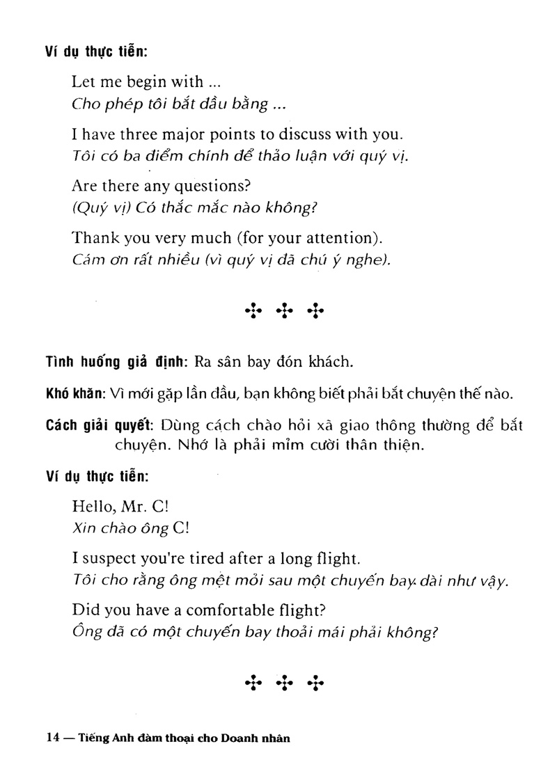tiếng anh đàm thoại cho doanh nhân - Ảnh 13