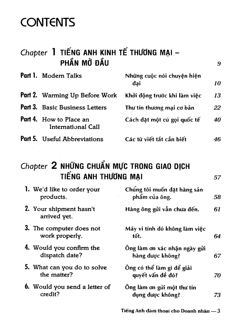 tiếng anh đàm thoại cho doanh nhân - Ảnh 3