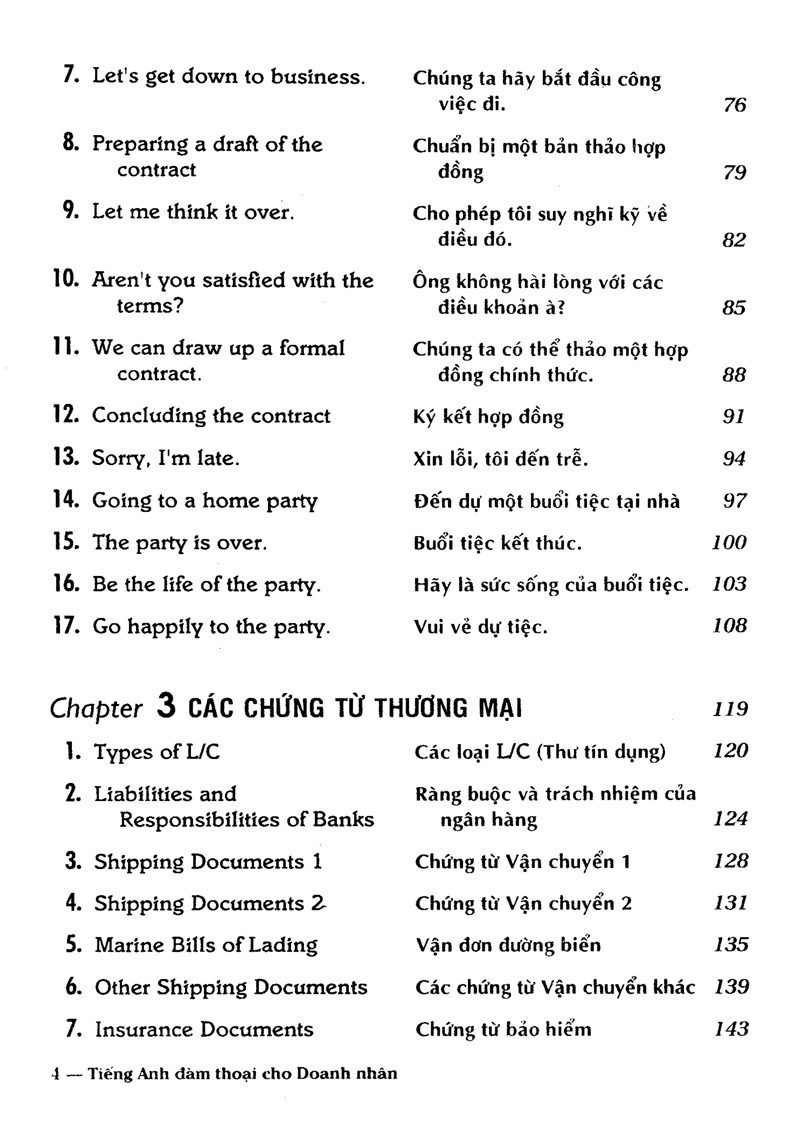 tiếng anh đàm thoại cho doanh nhân - Ảnh 4