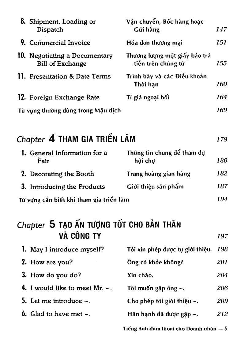 tiếng anh đàm thoại cho doanh nhân - Ảnh 5