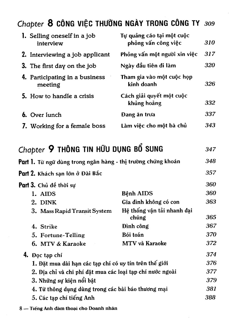 tiếng anh đàm thoại cho doanh nhân - Ảnh 7