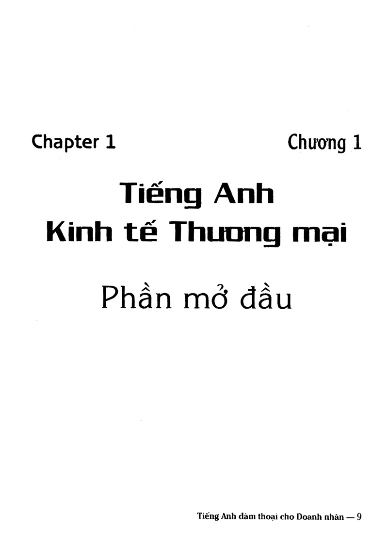 tiếng anh đàm thoại cho doanh nhân - Ảnh 8