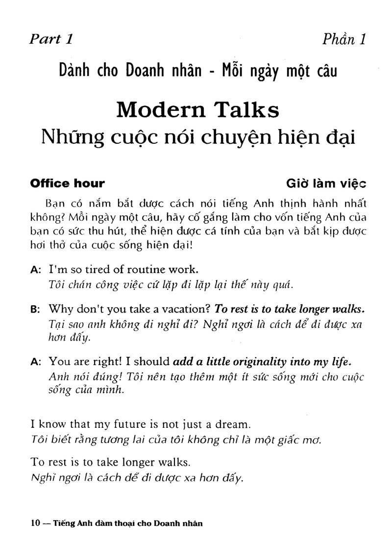 tiếng anh đàm thoại cho doanh nhân - Ảnh 9
