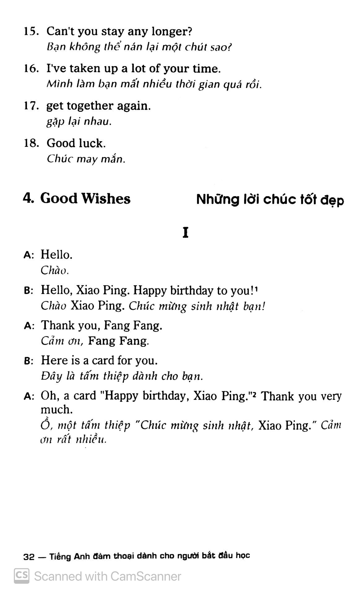 tiếng anh đàm thoại dành cho người bắt đầu học (kèm cd)(tb) - Ảnh 11